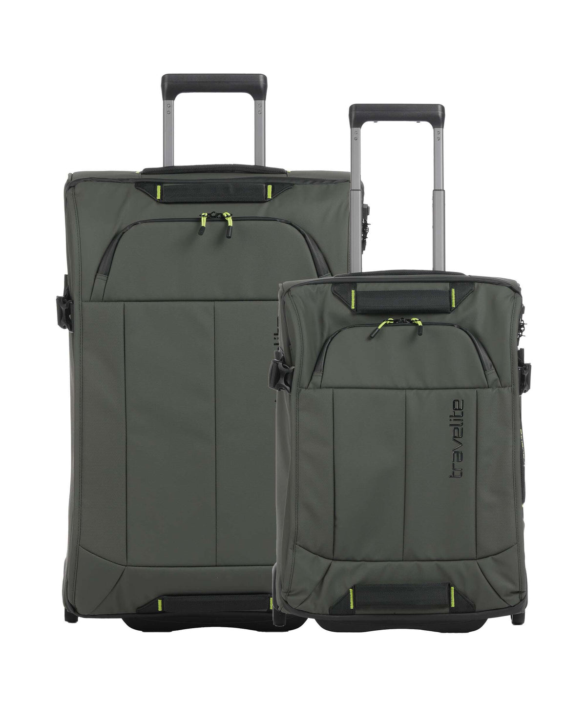 Travelite Briize Suitcase set (2 wheels) khaki
