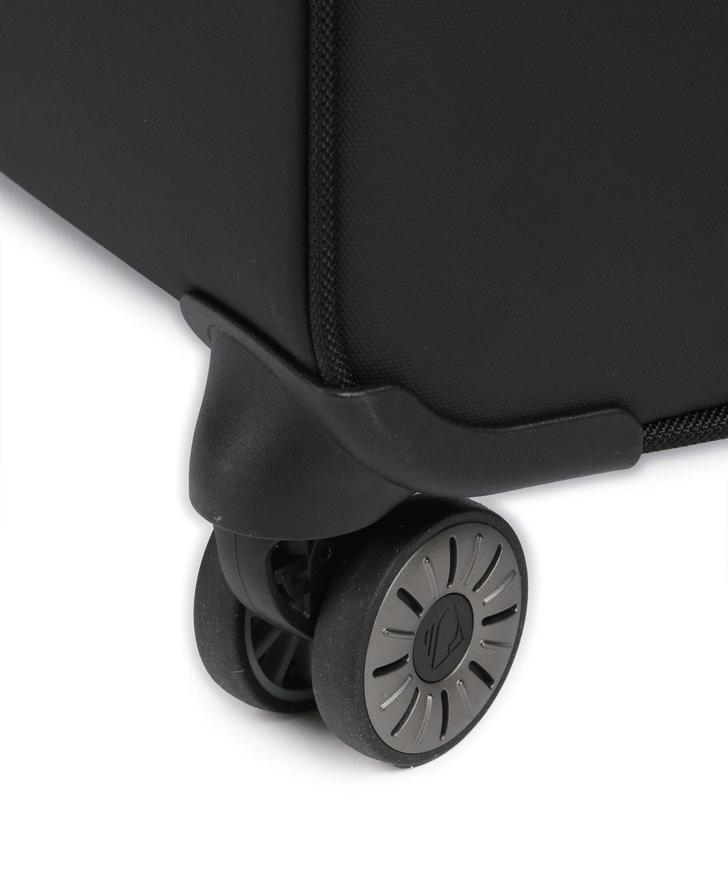 Travelite Crosslite Spinner (4 wheels) schwarz