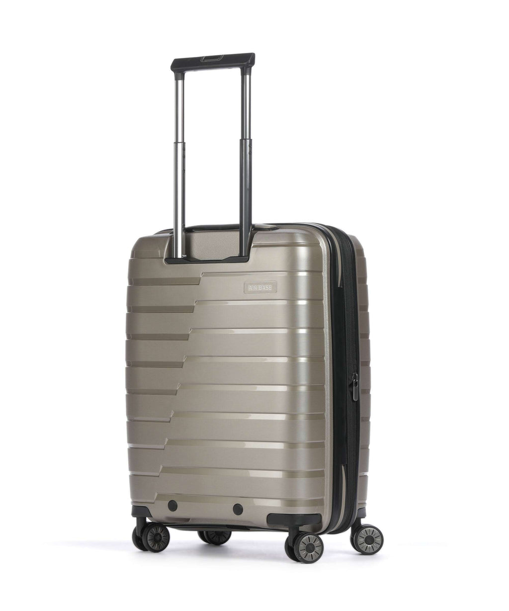 Travelite Air Base Spinner (4 wheels) champagner