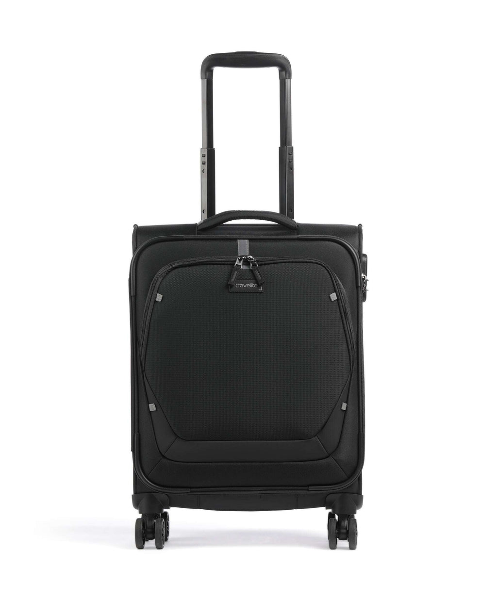 Travelite Umbria Spinner (4 wheels) black