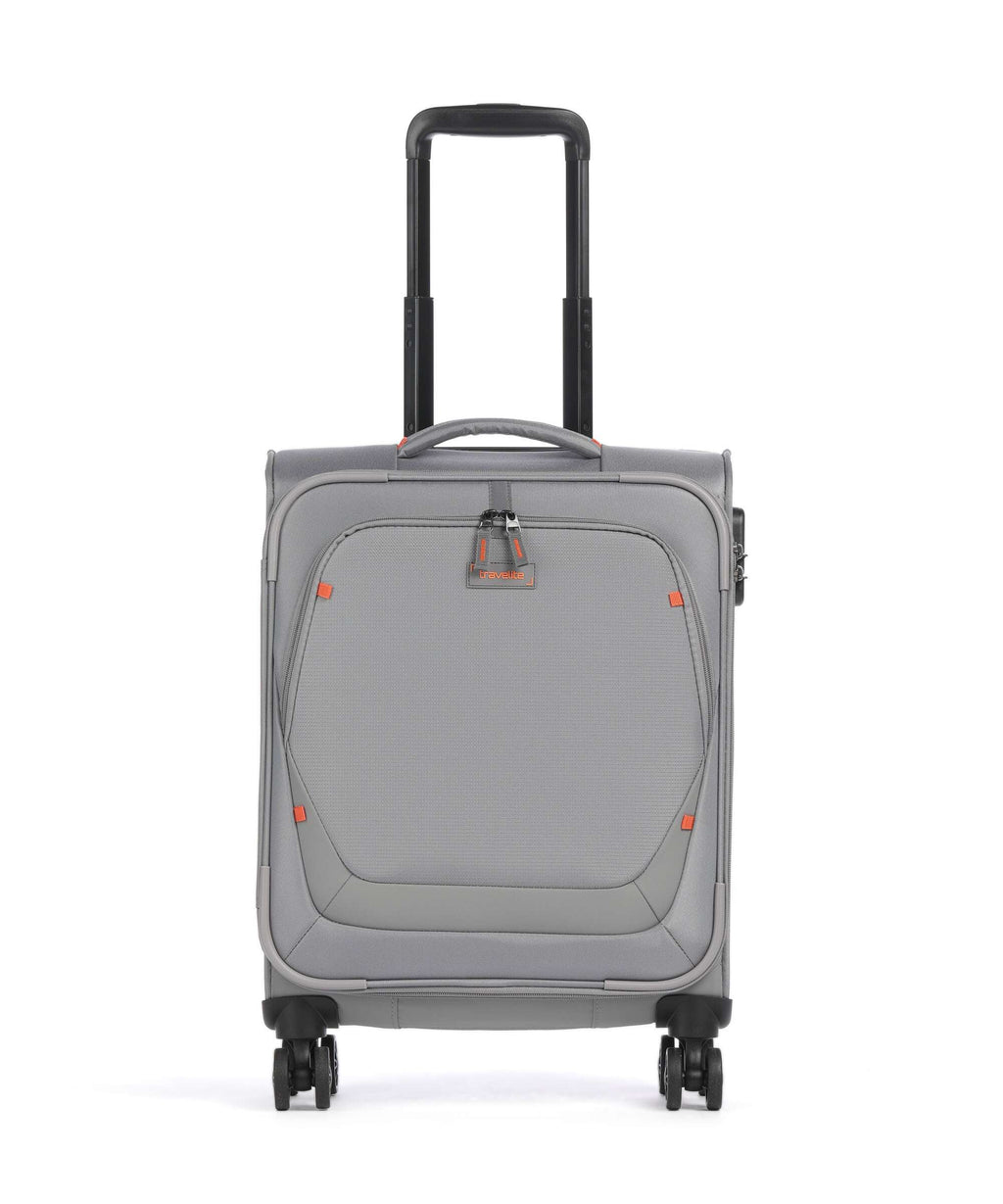 Travelite Umbria Spinner (4 wheels) smoky gray