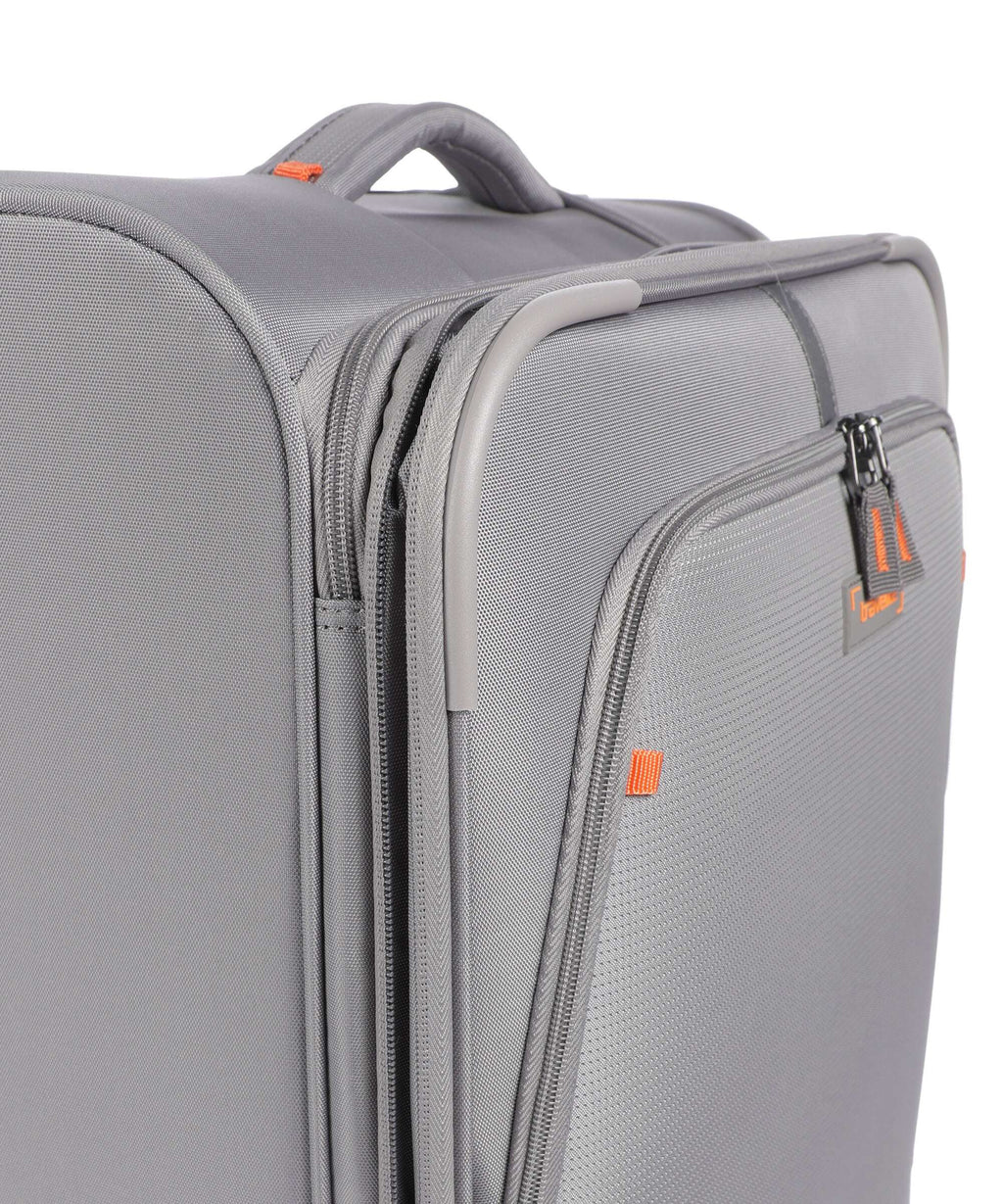 Travelite Umbria Spinner (4 wheels) smoky gray