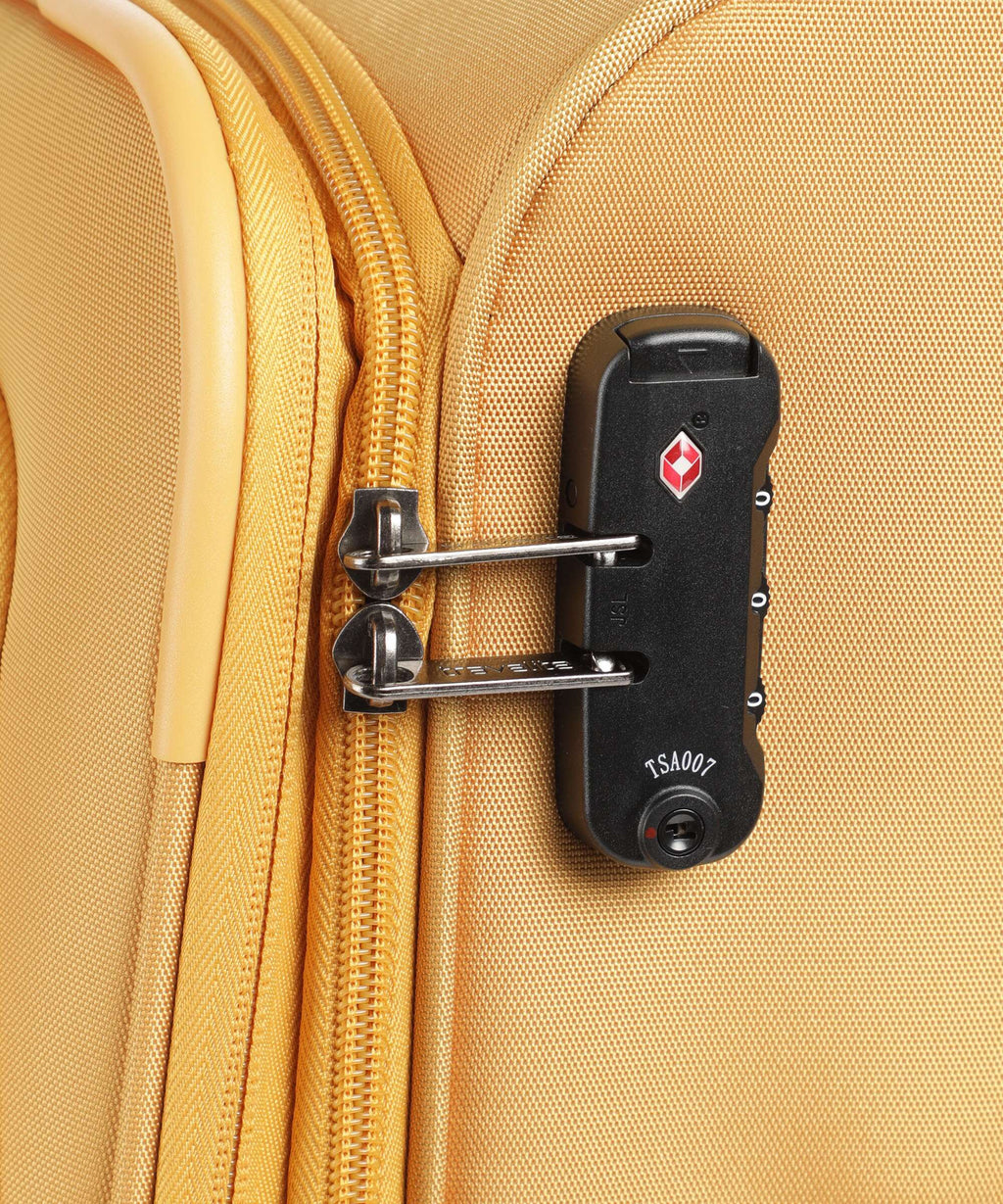 Travelite Umbria Spinner (4 wheels) golden glow