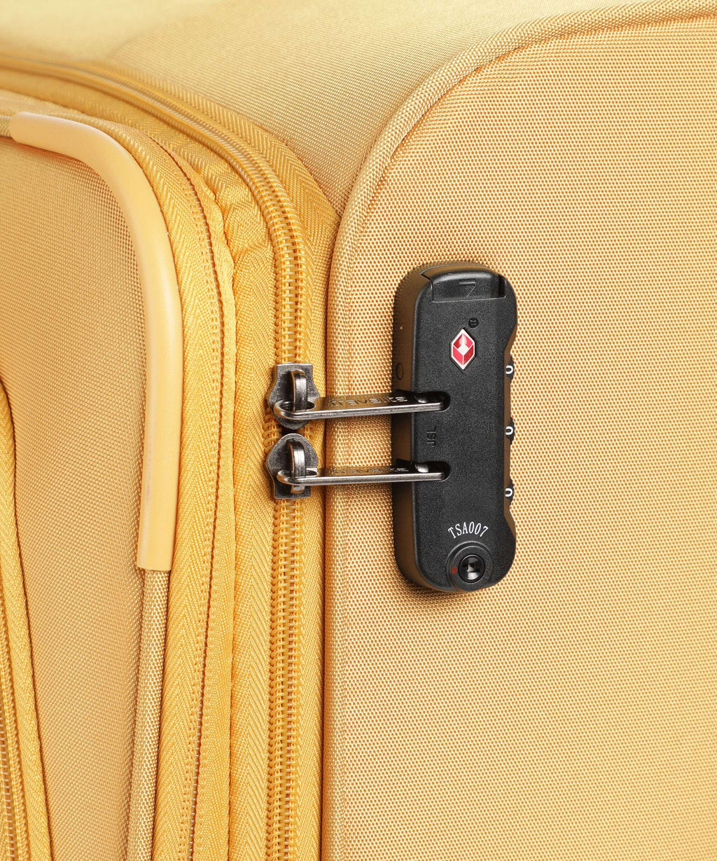 Travelite Umbria Suitcase set (4 wheels) golden glow