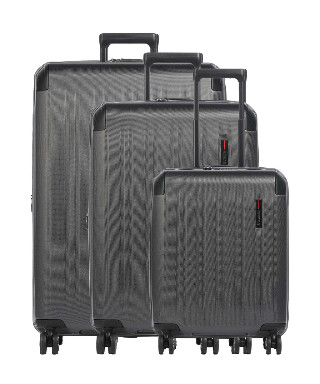 Travelite Dynamiic Suitcase set (4 wheels) anthrazit