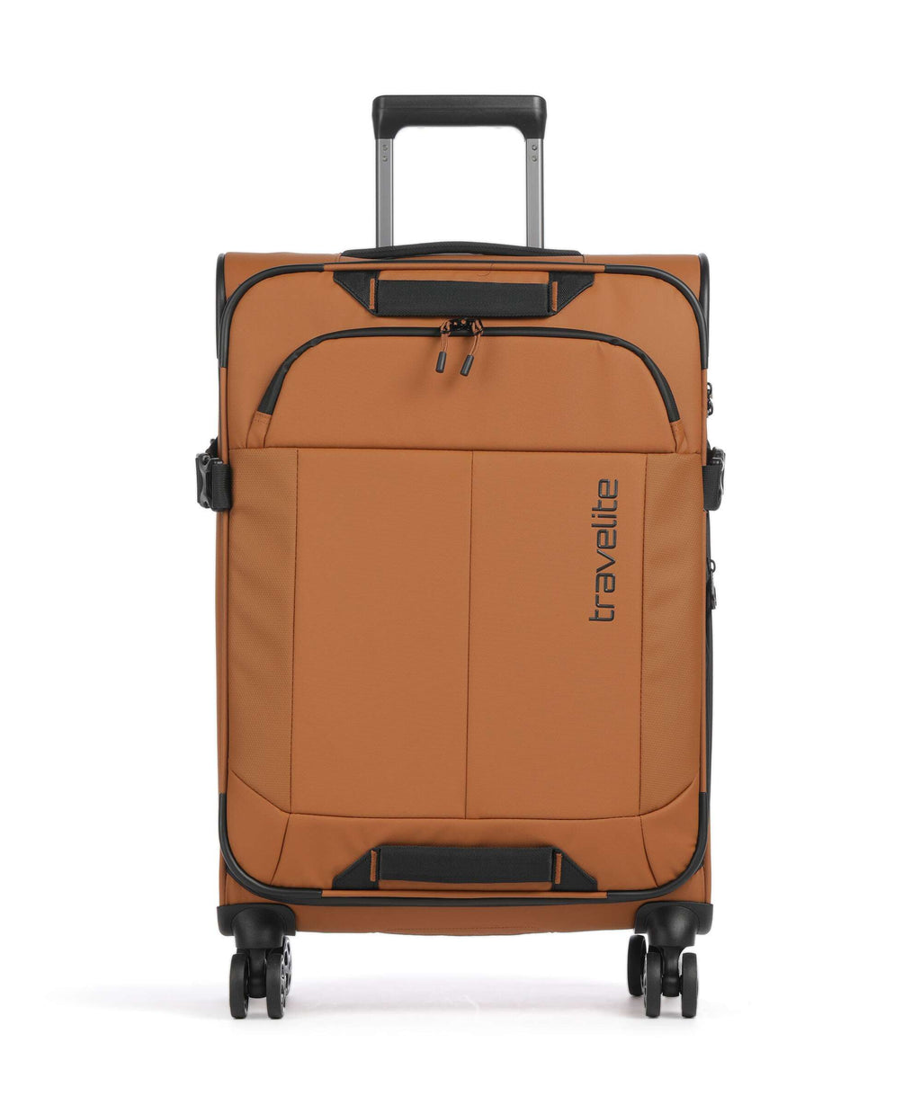 Travelite Briize Spinner (4 wheels) curry