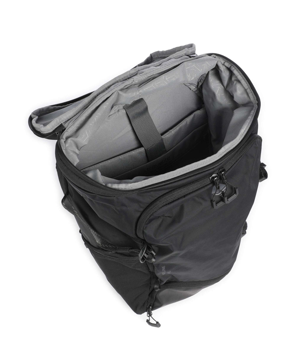 Travelite Venture Line XL Backpack black