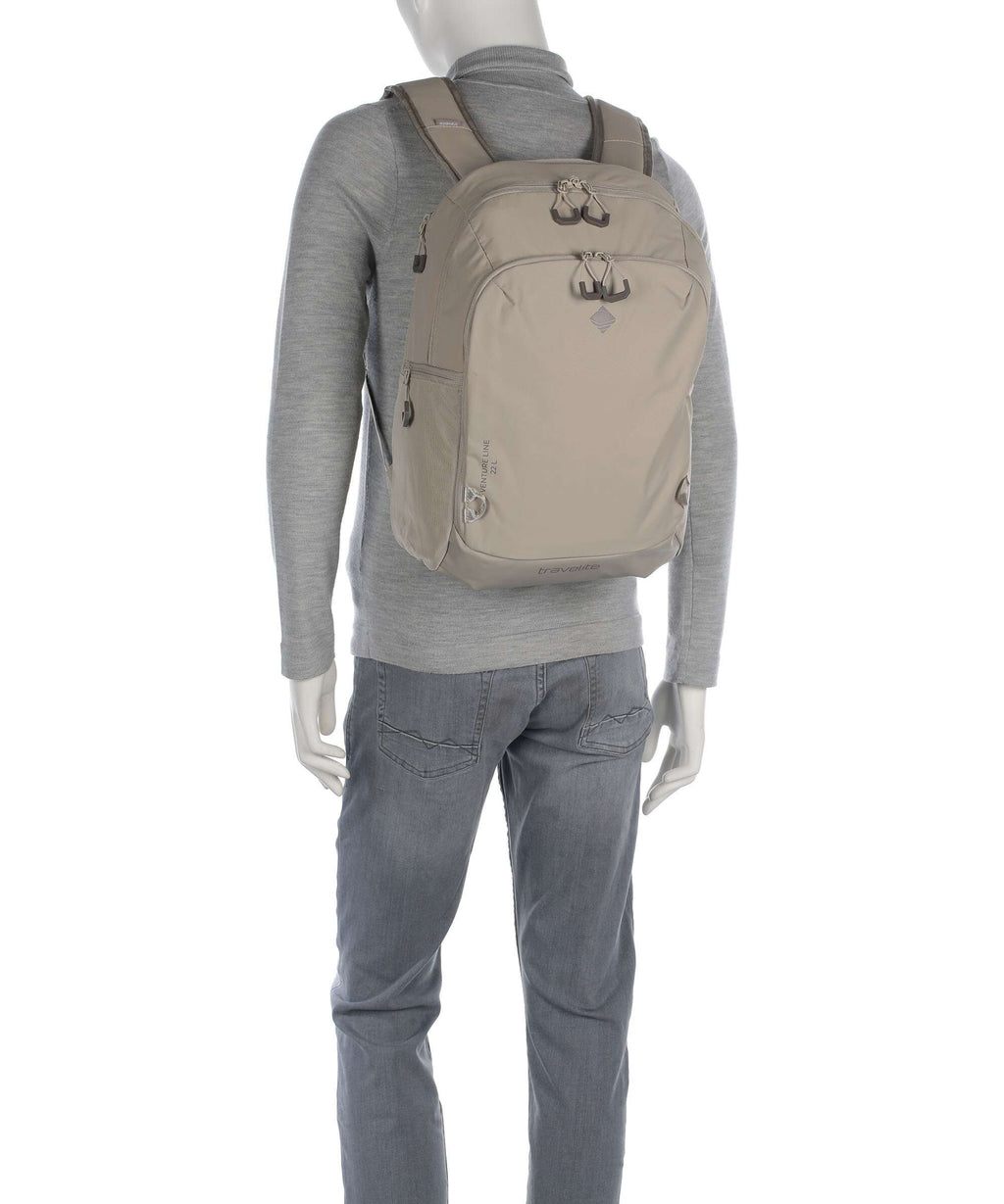 Travelite Venture Line M Backpack sand