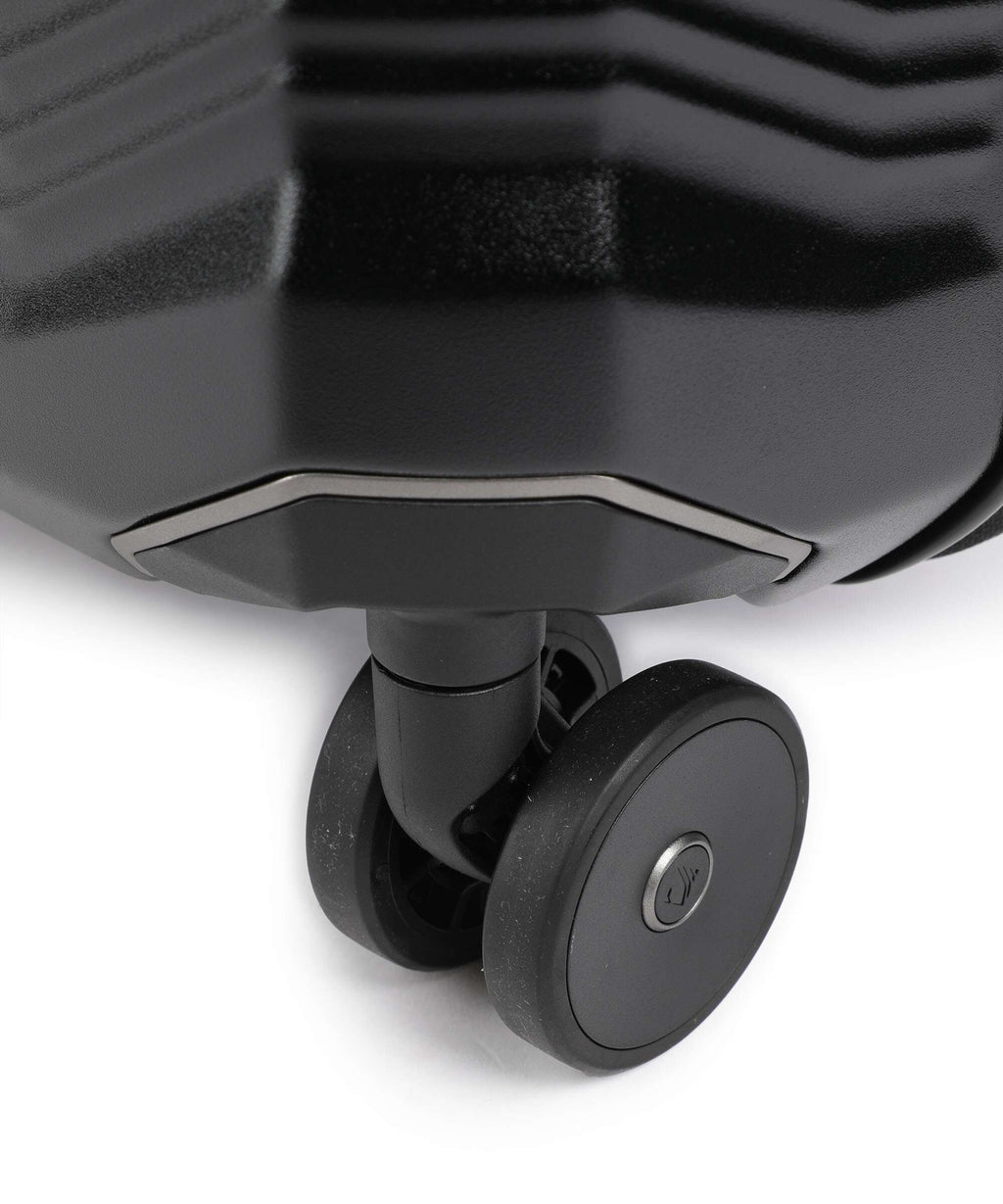 Travelite Millenium Suitcase set (4 wheels) black