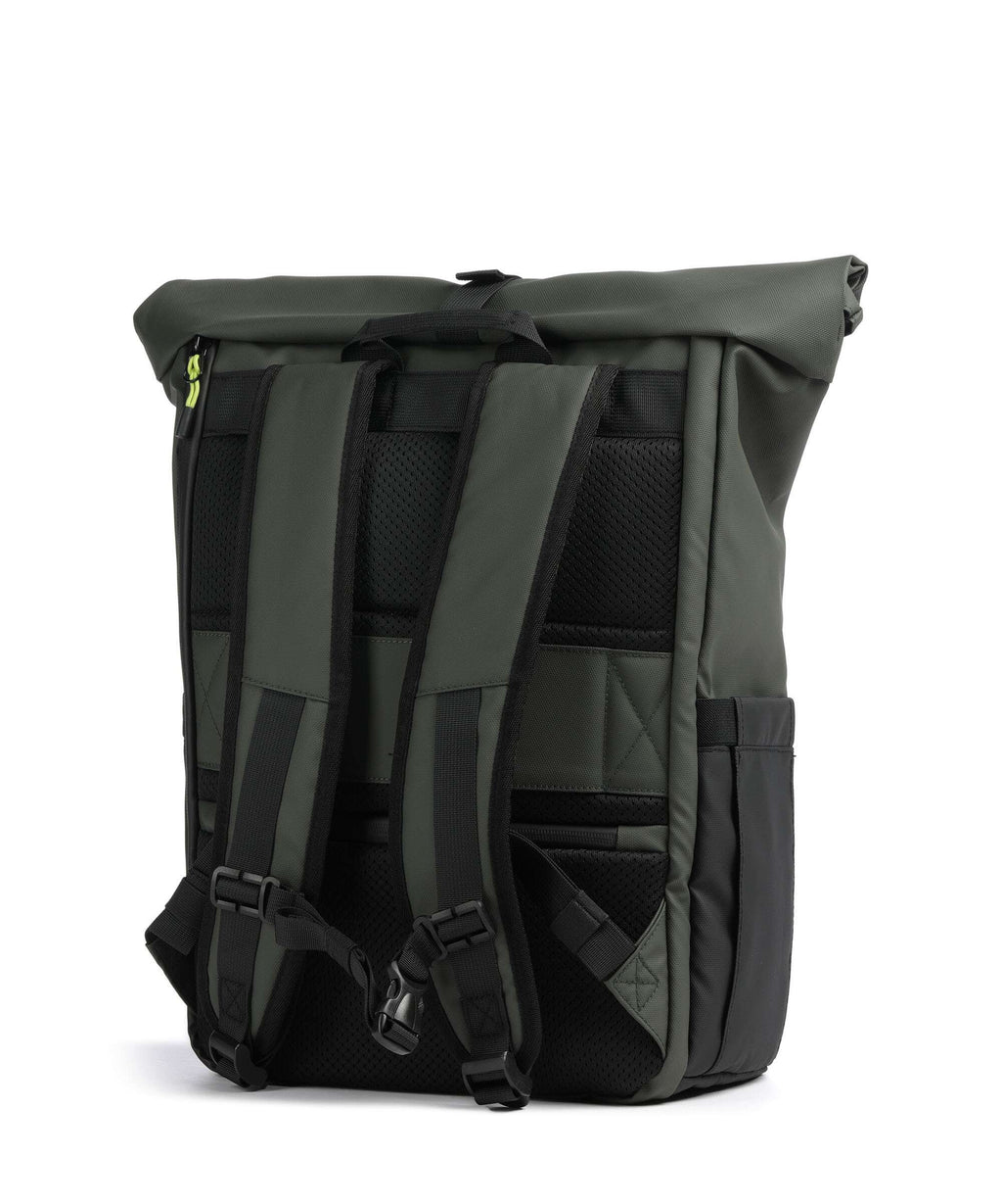 Travelite Briize M Rolltop backpack khaki