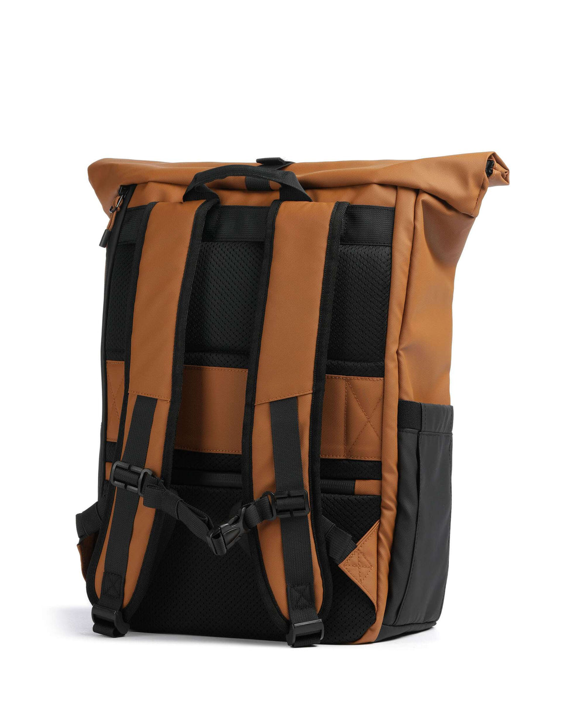 Travelite Briize M Rolltop backpack curry