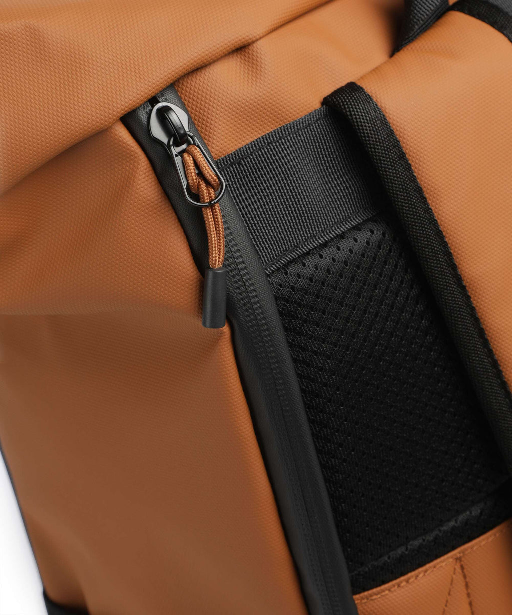 Travelite Briize M Rolltop backpack curry