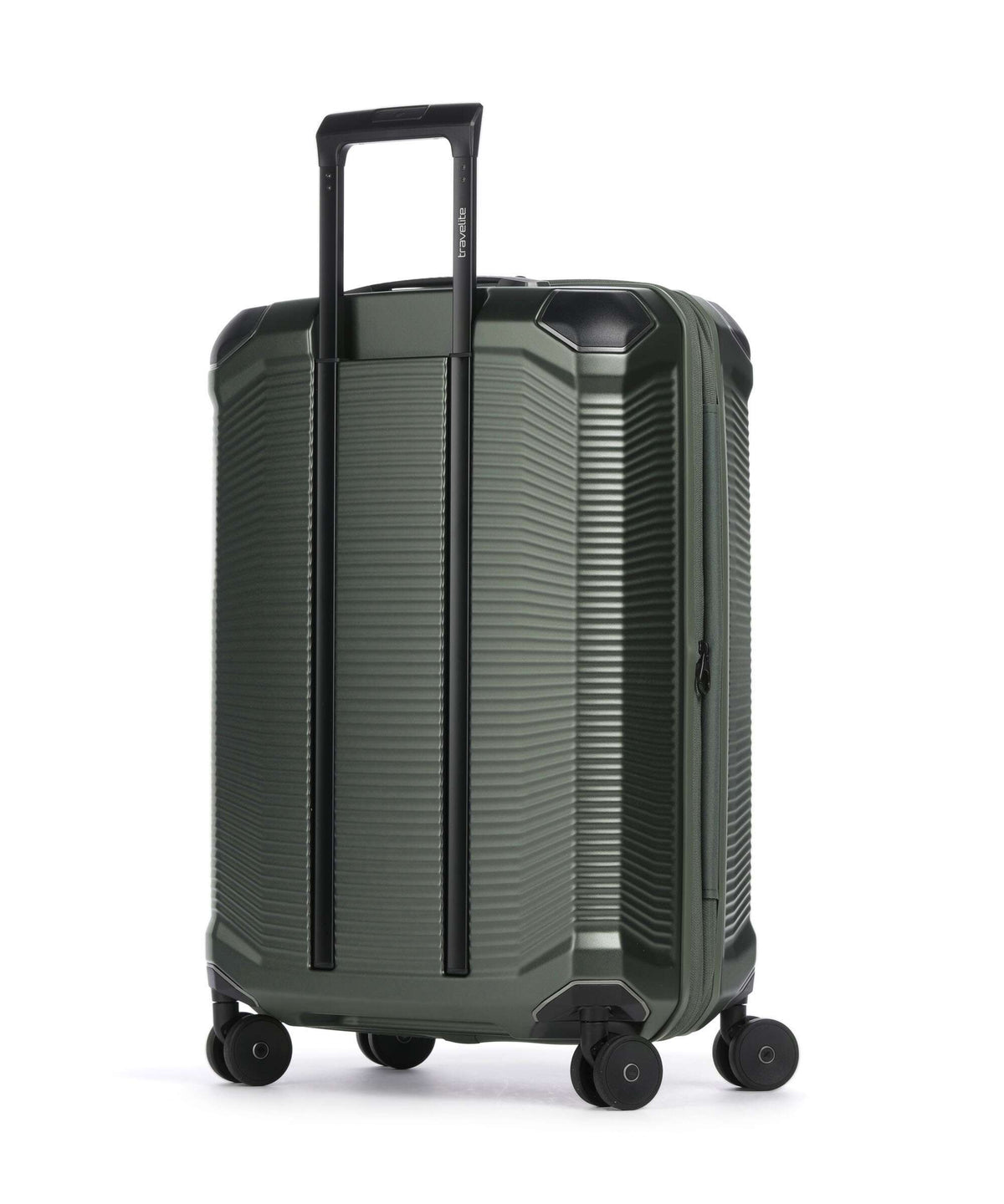 Travelite Millenium Suitcase set (4 wheels) pine green