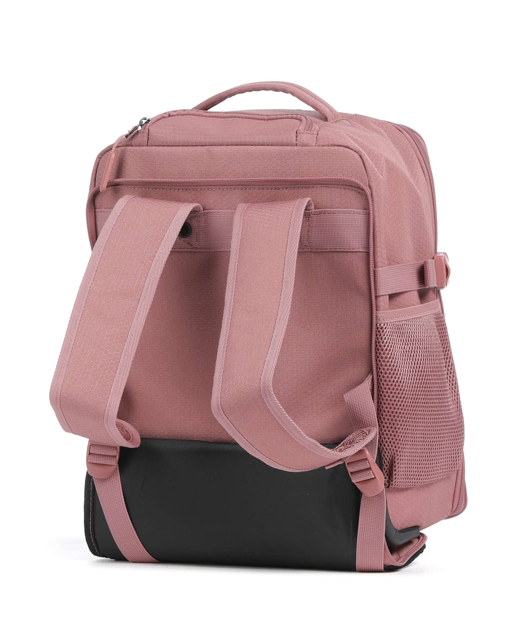 Travelite Kick Off Backpack with wheels blush