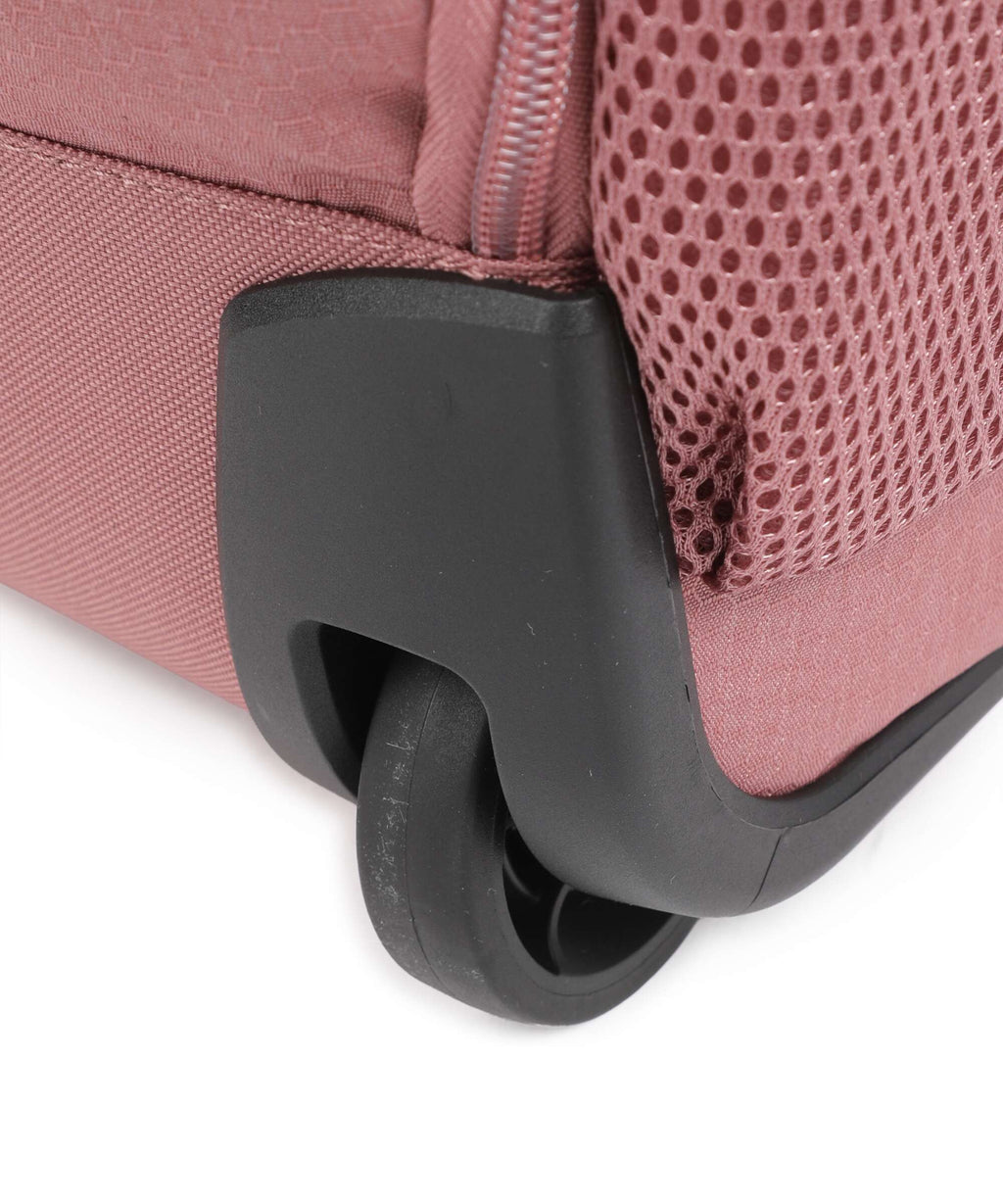 Travelite Kick Off Backpack with wheels blush
