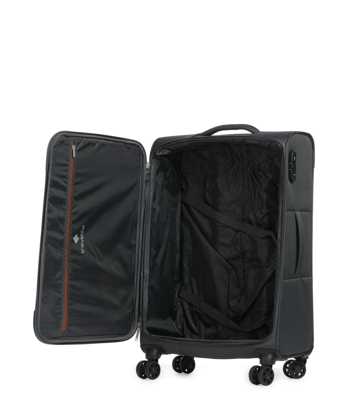 Travelite Priego Suitcase set (4 wheels) anthracite