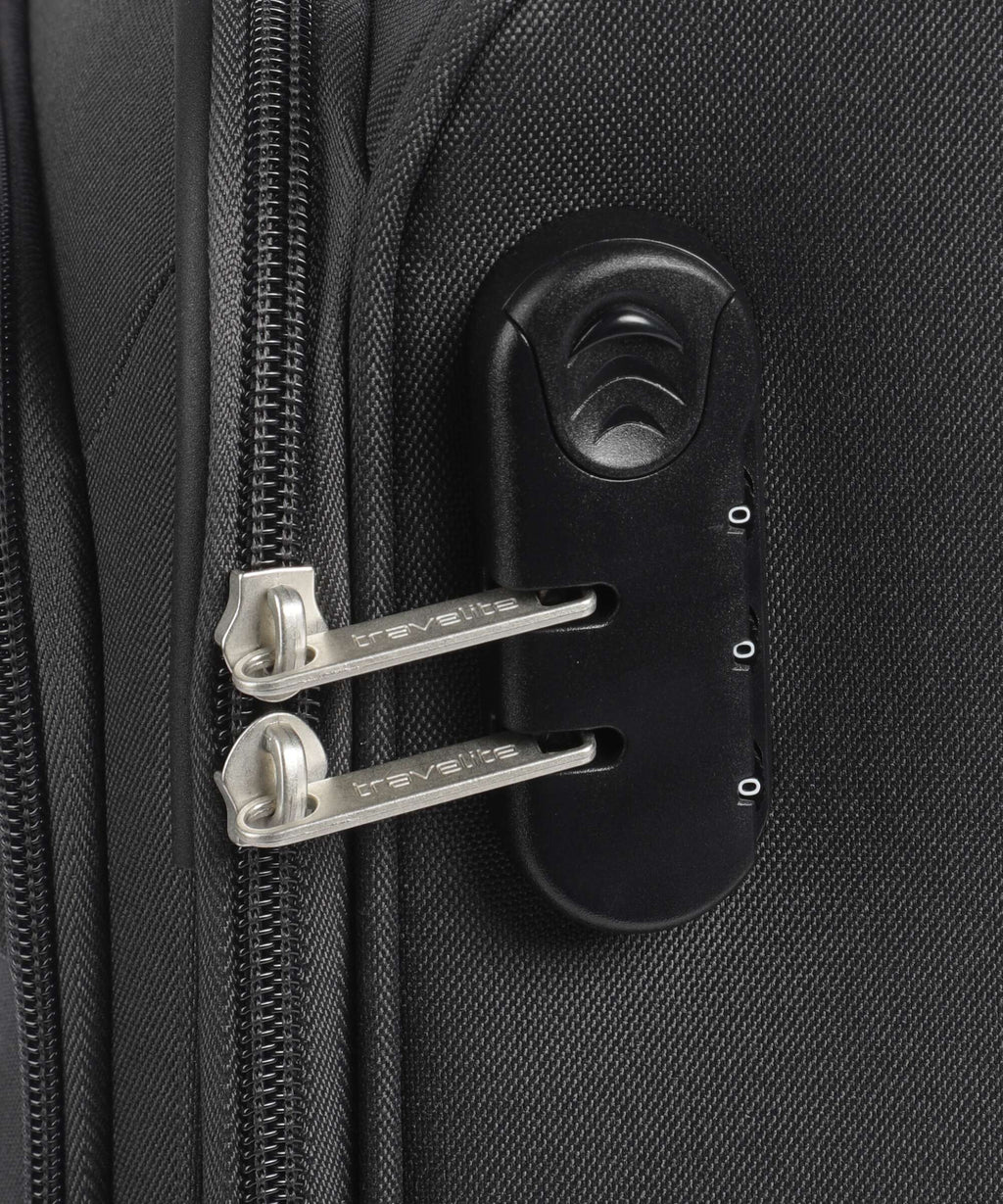 Travelite Priego Spinner (4 wheels) anthracite