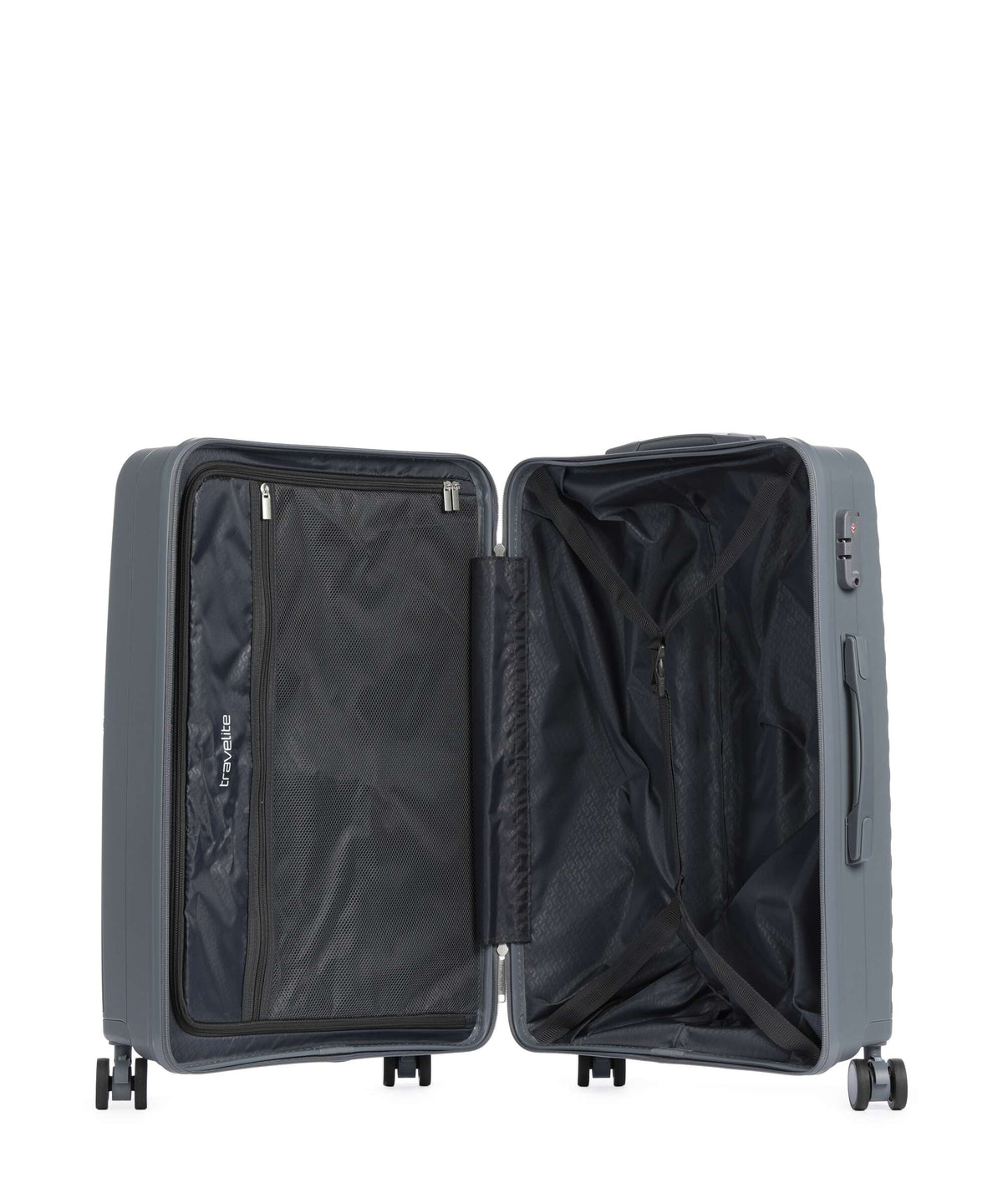 Travelite Pacific Spinner (4 wheels) anthrazit