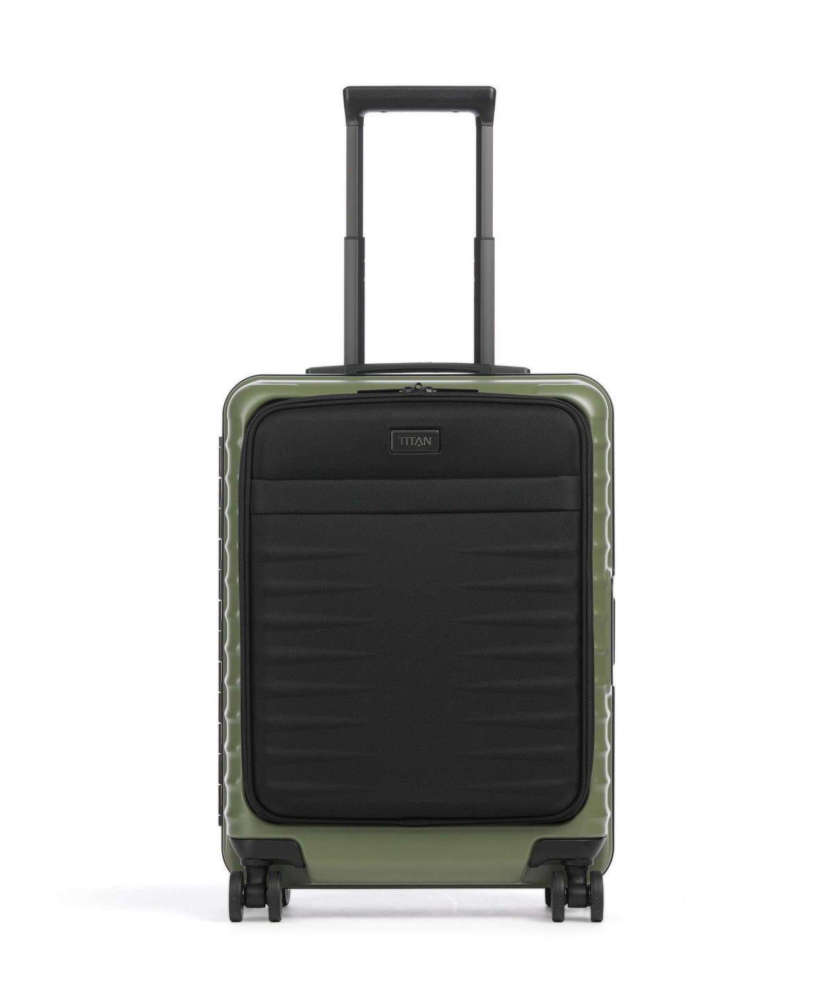 Titan Overseas Spinner (4 wheels) forest green