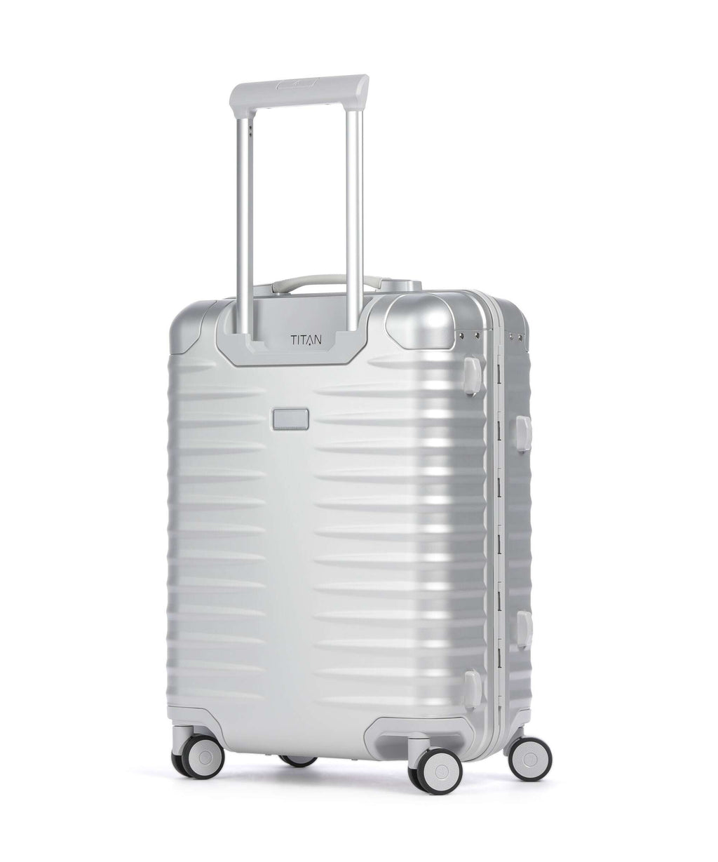 Titan Eternity Spinner (4 wheels) silver