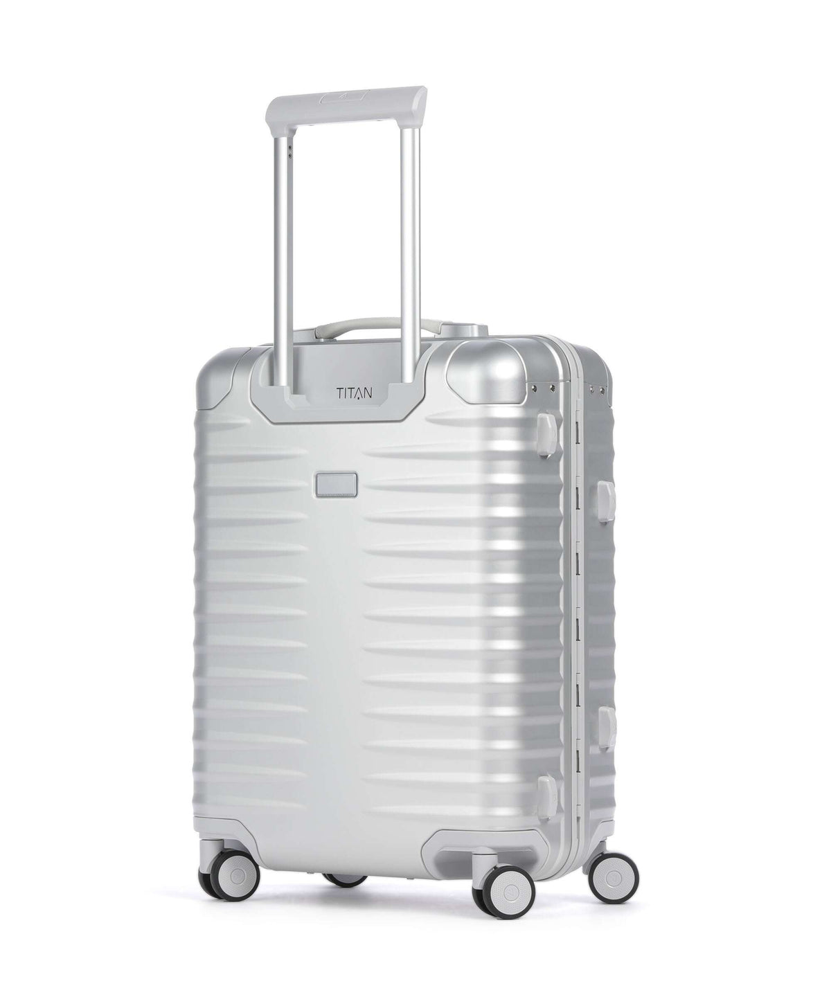 Titan Eternity Spinner (4 wheels) silver