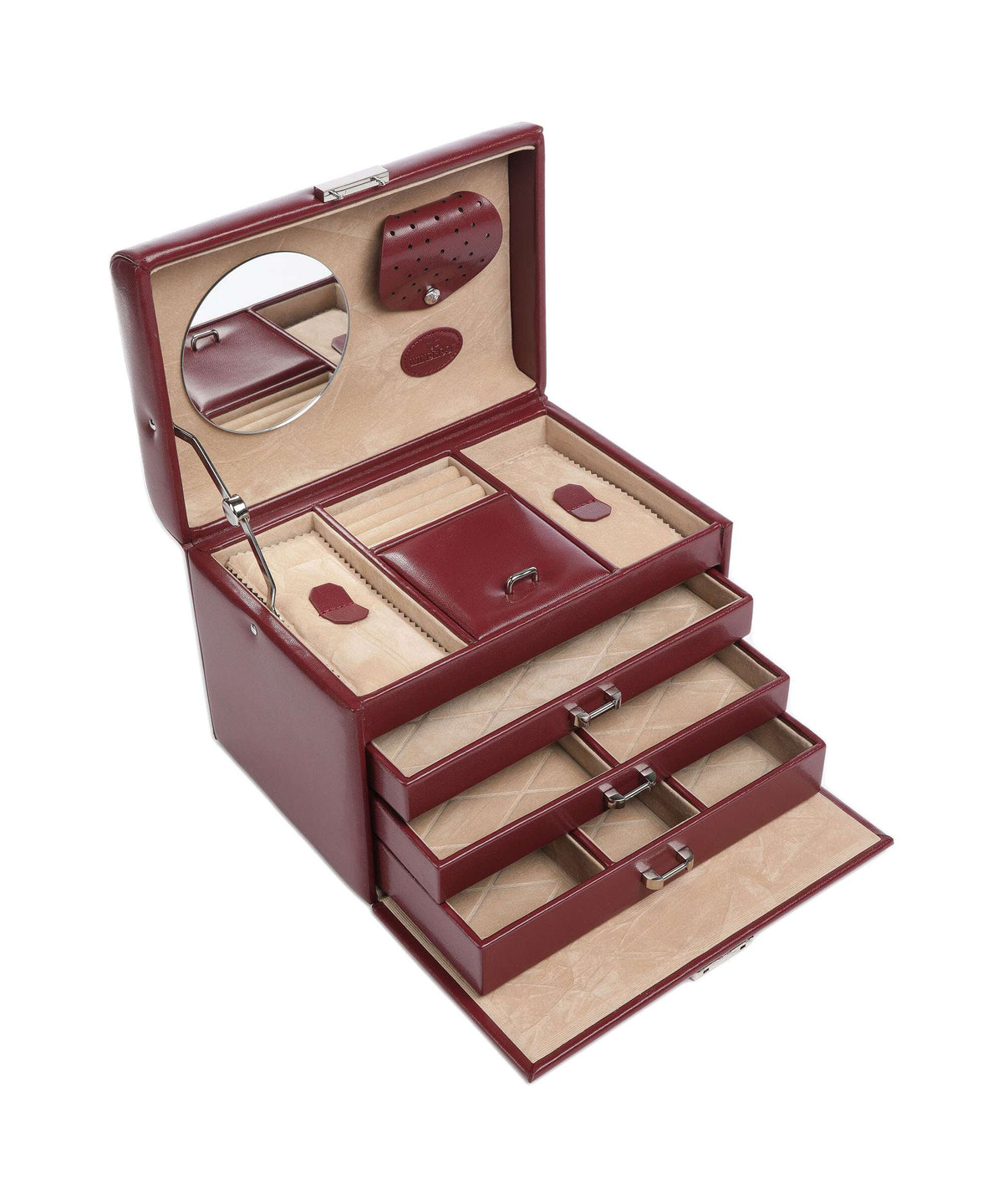 Windrose Merino Jewelry box rot