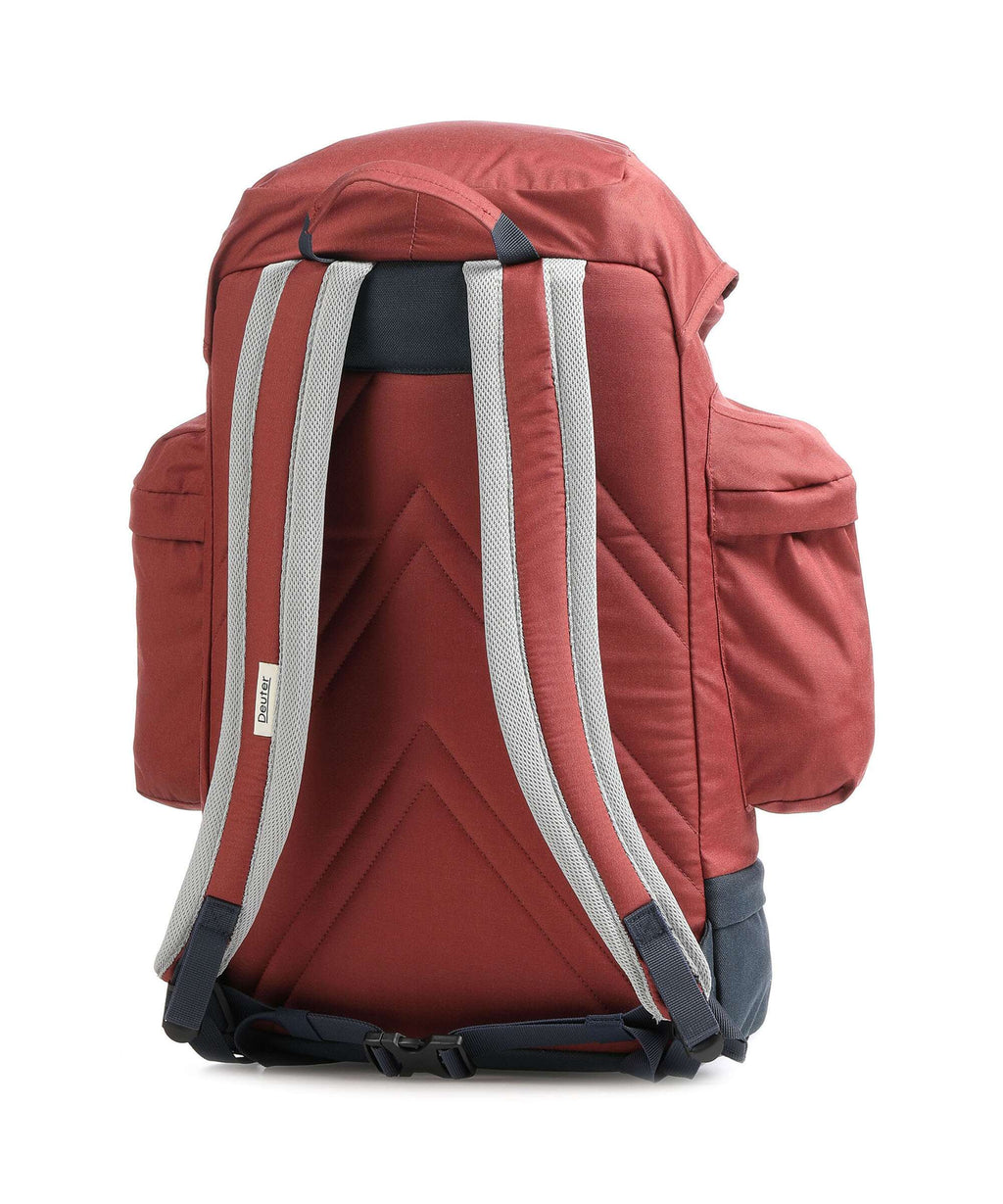 Deuter Heritage Wengen Backpack redwood/ink