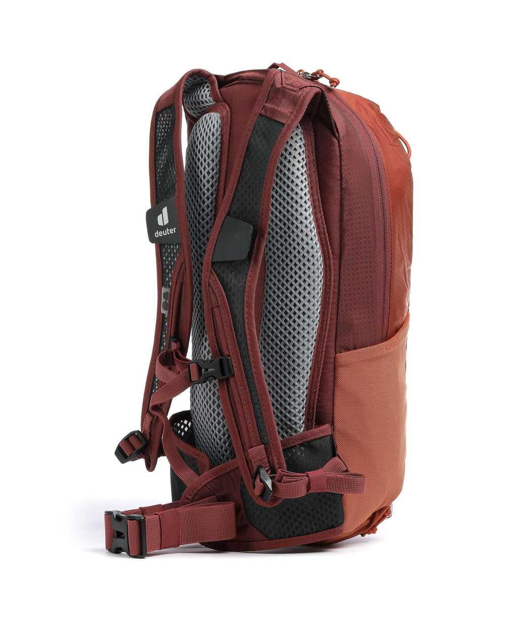 Deuter Race 8 Backpack chestnut/redwood