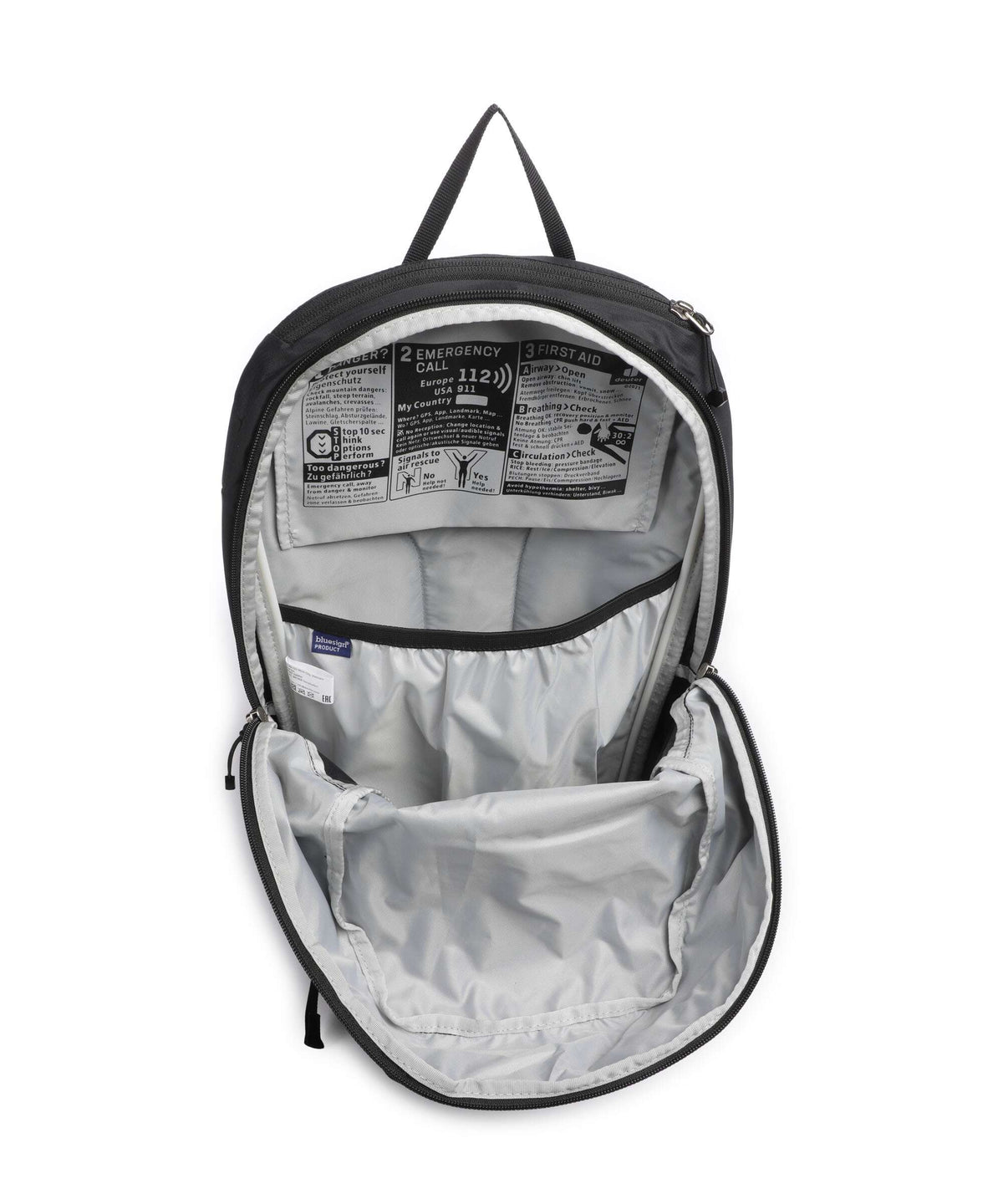 Deuter Speed Lite 17 Hiking backpack black