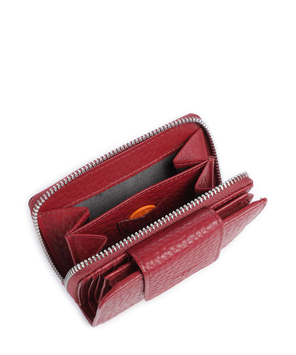 Voi Hirsch Ida Wallet granat