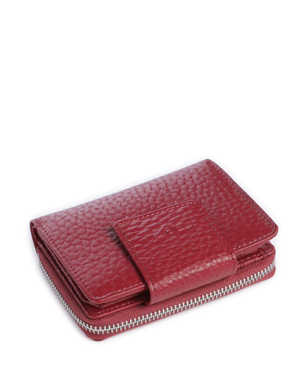 Voi Hirsch Ida Wallet granat