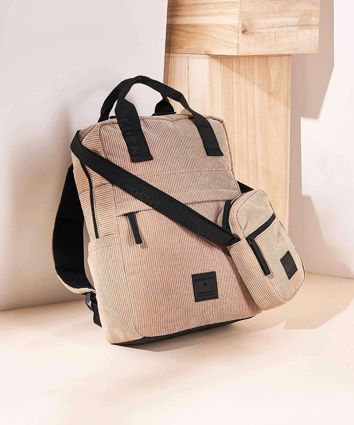 Strellson Swiss Cottage Josh Backpack beige