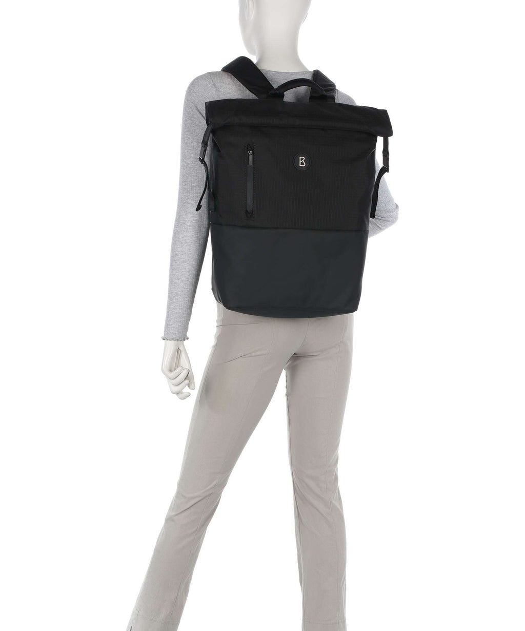 Bogner Tignes Leon Rolltop backpack black