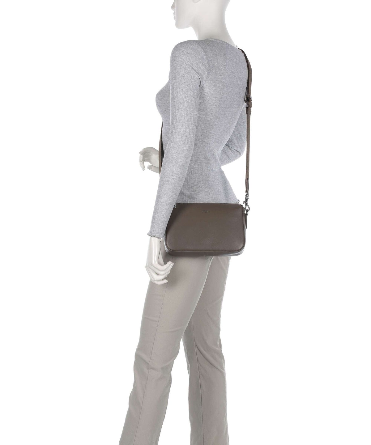 JOOP! Sofisticato 1.0 Jasmina Crossbody bag morel