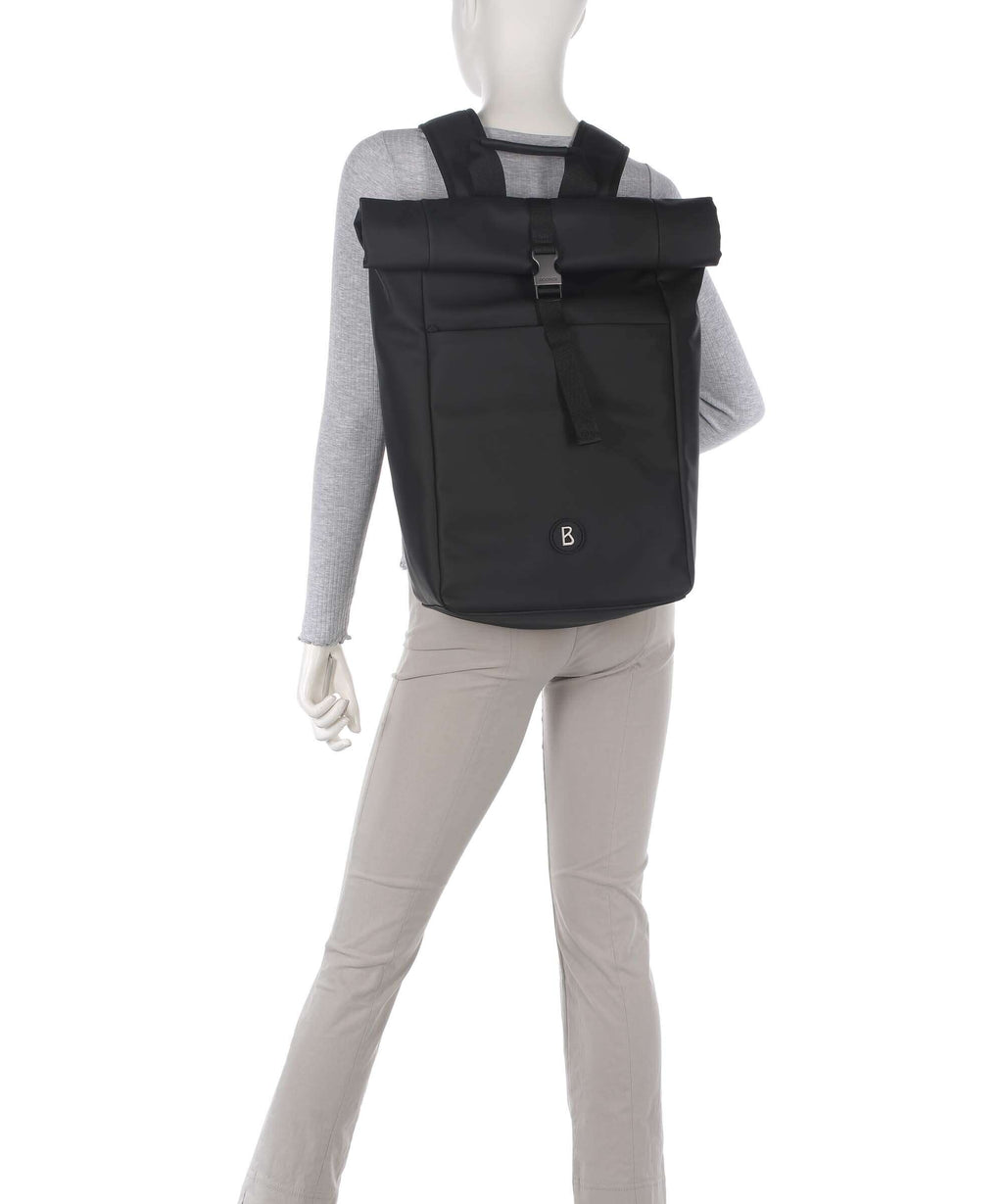 Bogner La Prava Leon Rolltop backpack schwarz
