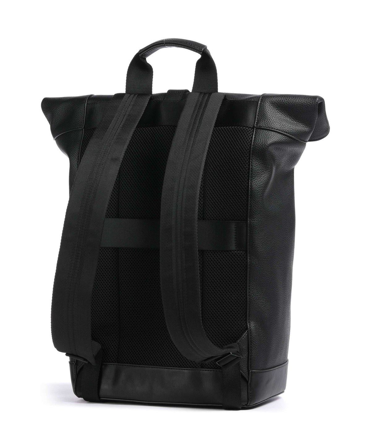 JOOP! Nepezzano Otis Rolltop backpack black