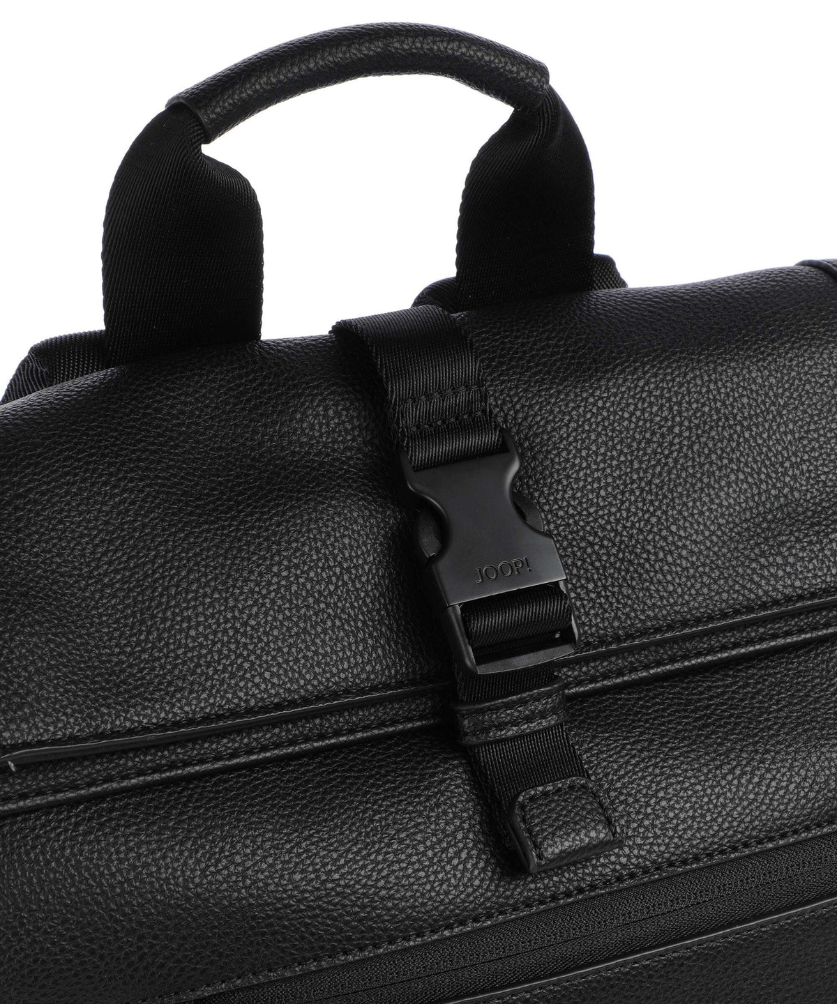 JOOP! Nepezzano Otis Rolltop backpack black
