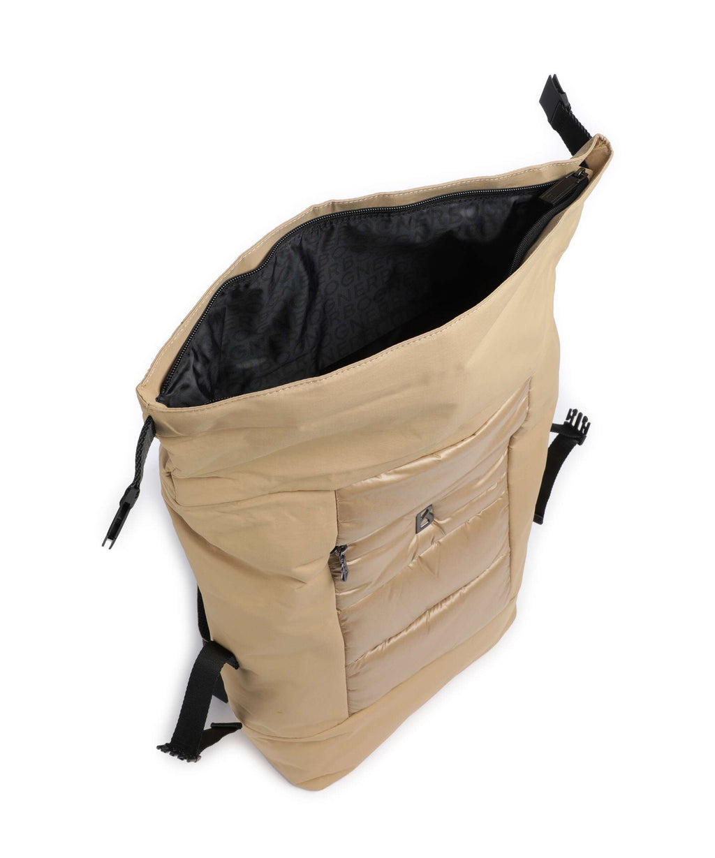 Bogner Monarch Leon Rolltop backpack tannin