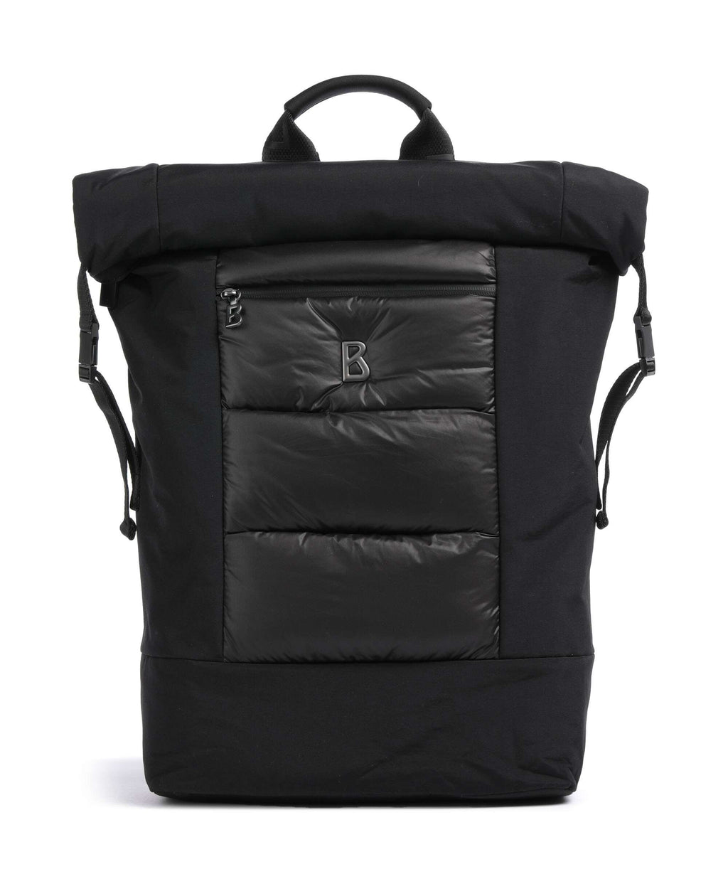 Bogner Monarch Leon Rolltop backpack black