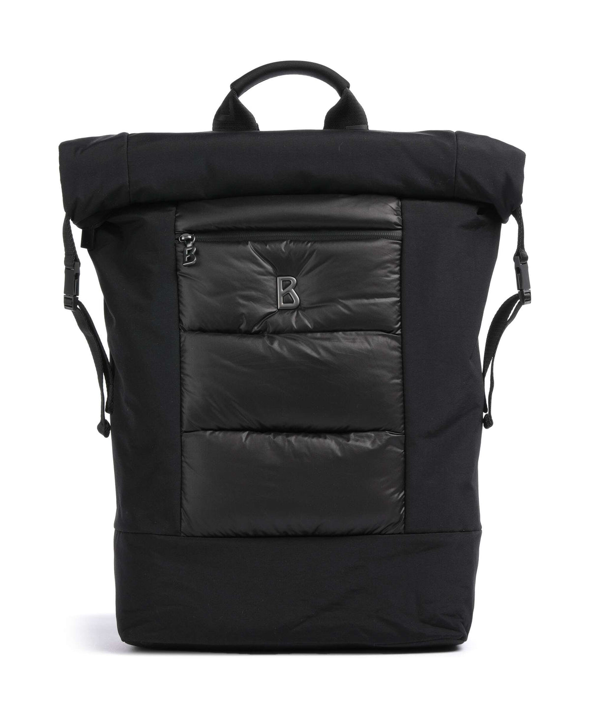 Bogner Monarch Leon Rolltop backpack black