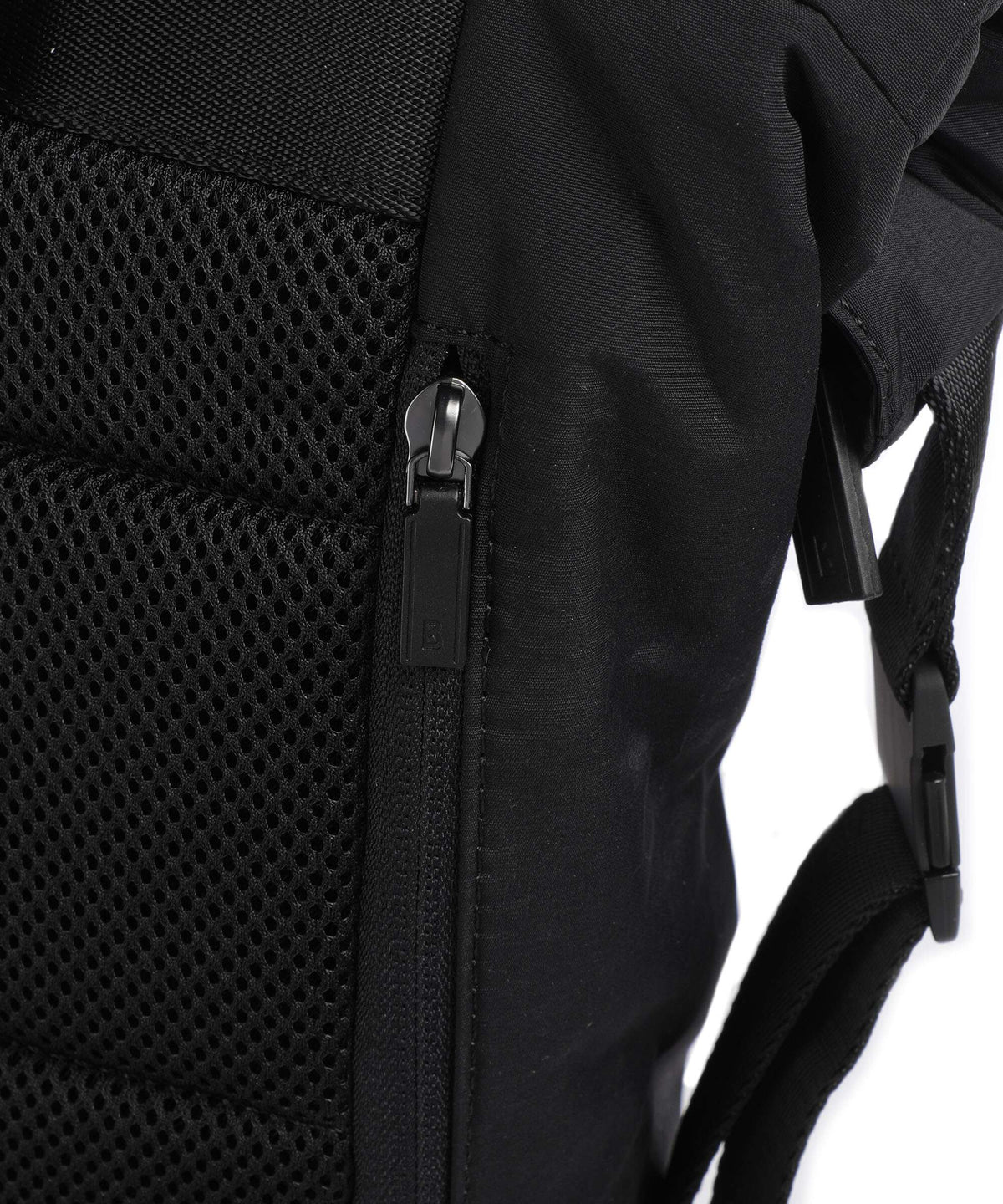 Bogner Monarch Leon Rolltop backpack black