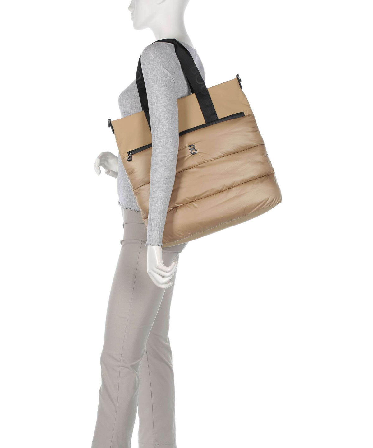 Bogner Monarch Mian Tote bag tannin