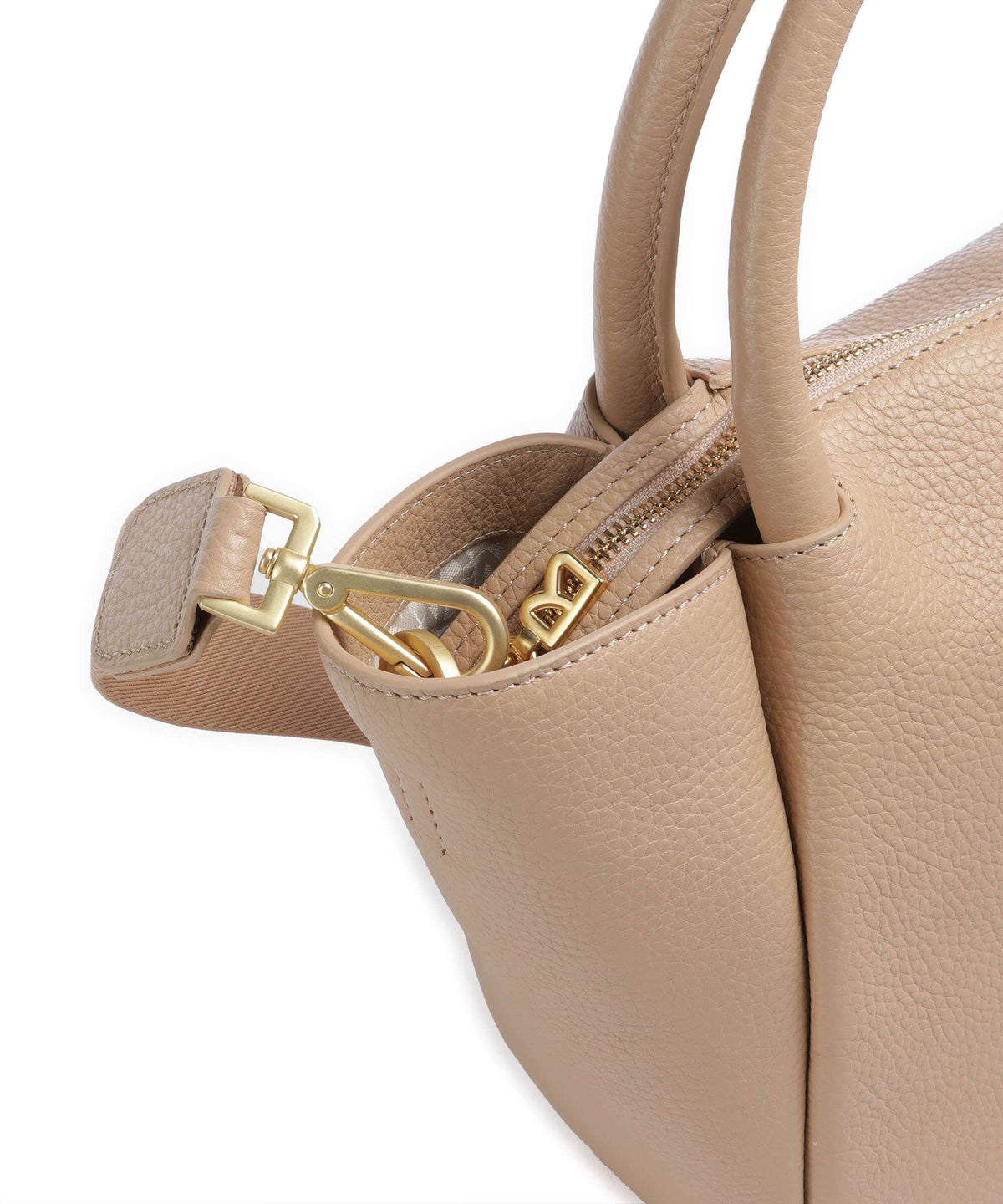 Bogner Wallis Raja Handbag lattè