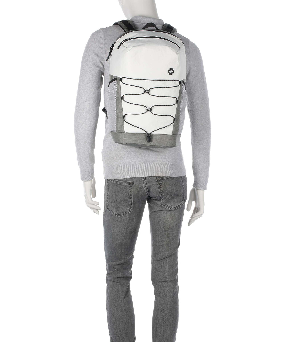 Strellson Homerton Niklas Backpack offwhite
