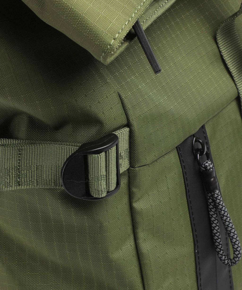 Strellson Northwood Rs Rolltop backpack dark olive