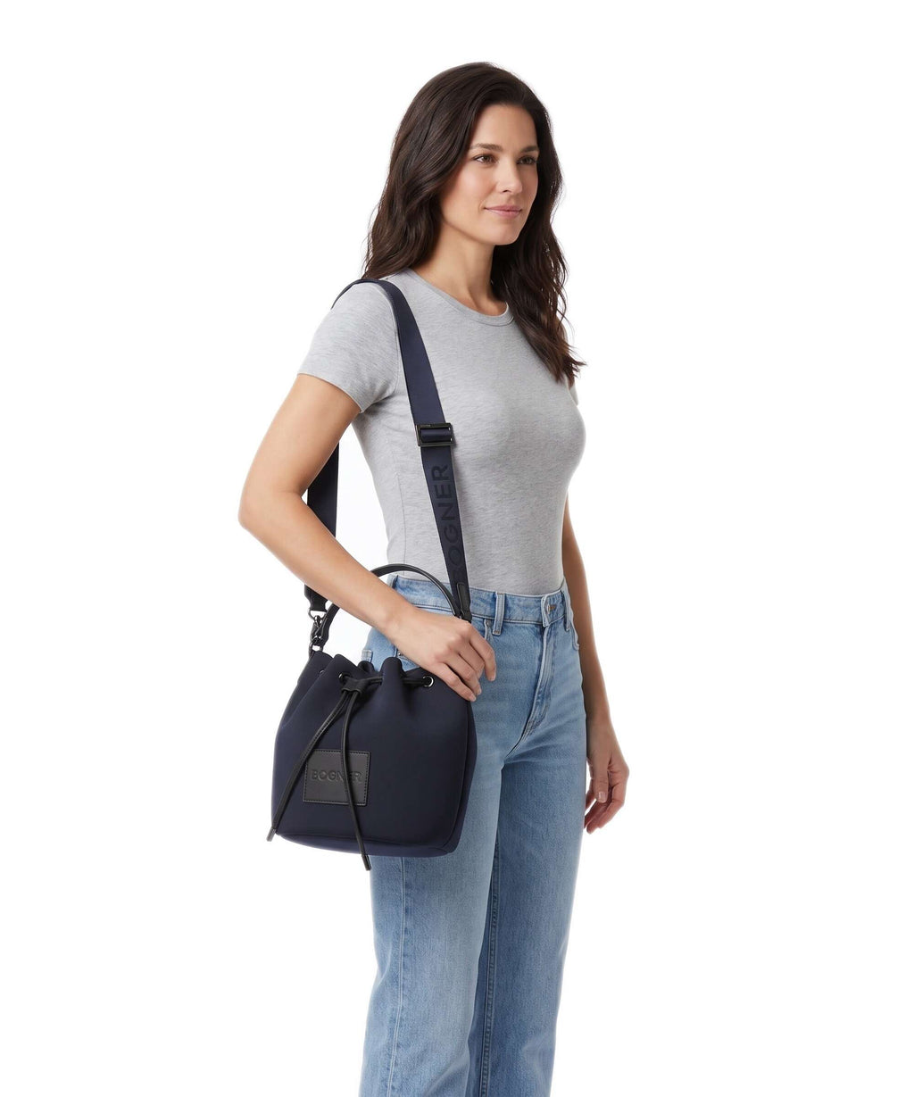 Bogner Alvier Ines Bucket bag darkblue