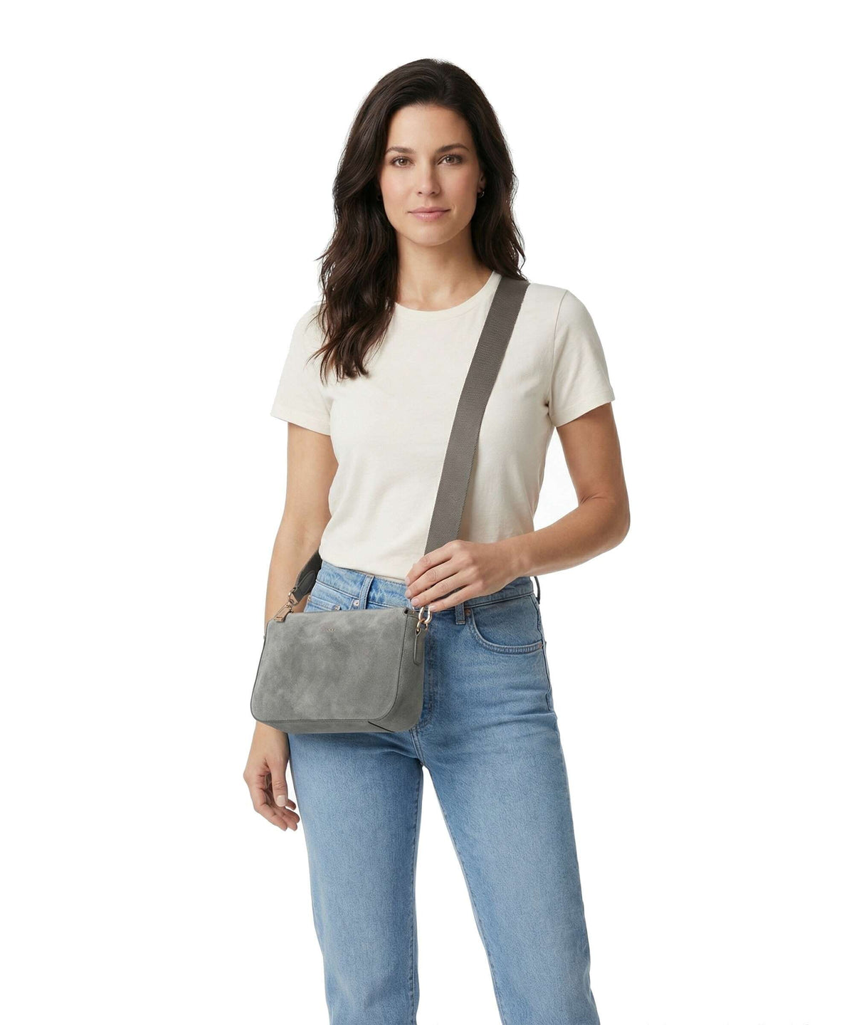 JOOP! Sofista Dolce Jasmina Crossbody bag grey