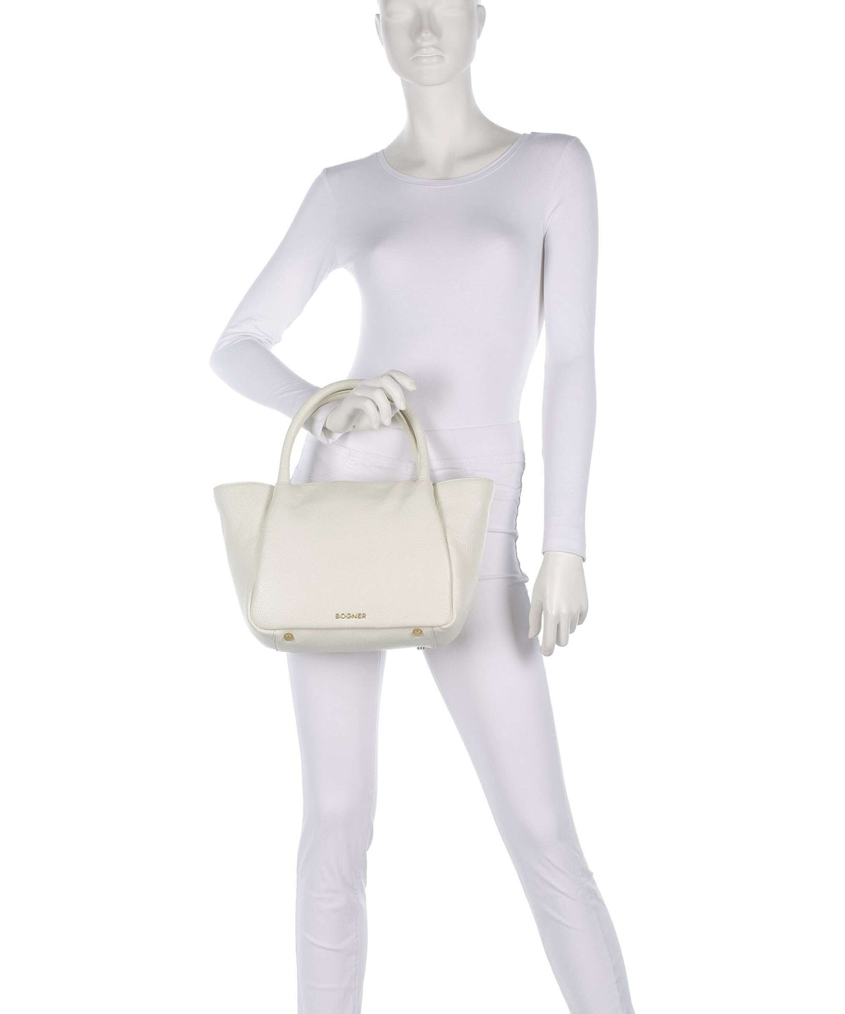 Bogner Wallis Raja Handbag off white