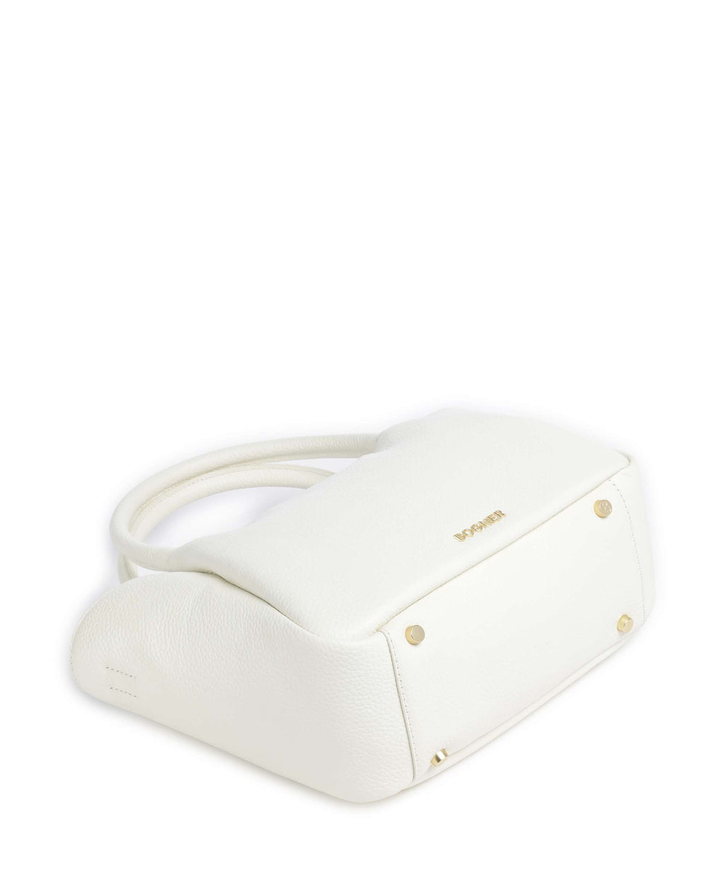 Bogner Wallis Raja Handbag off white