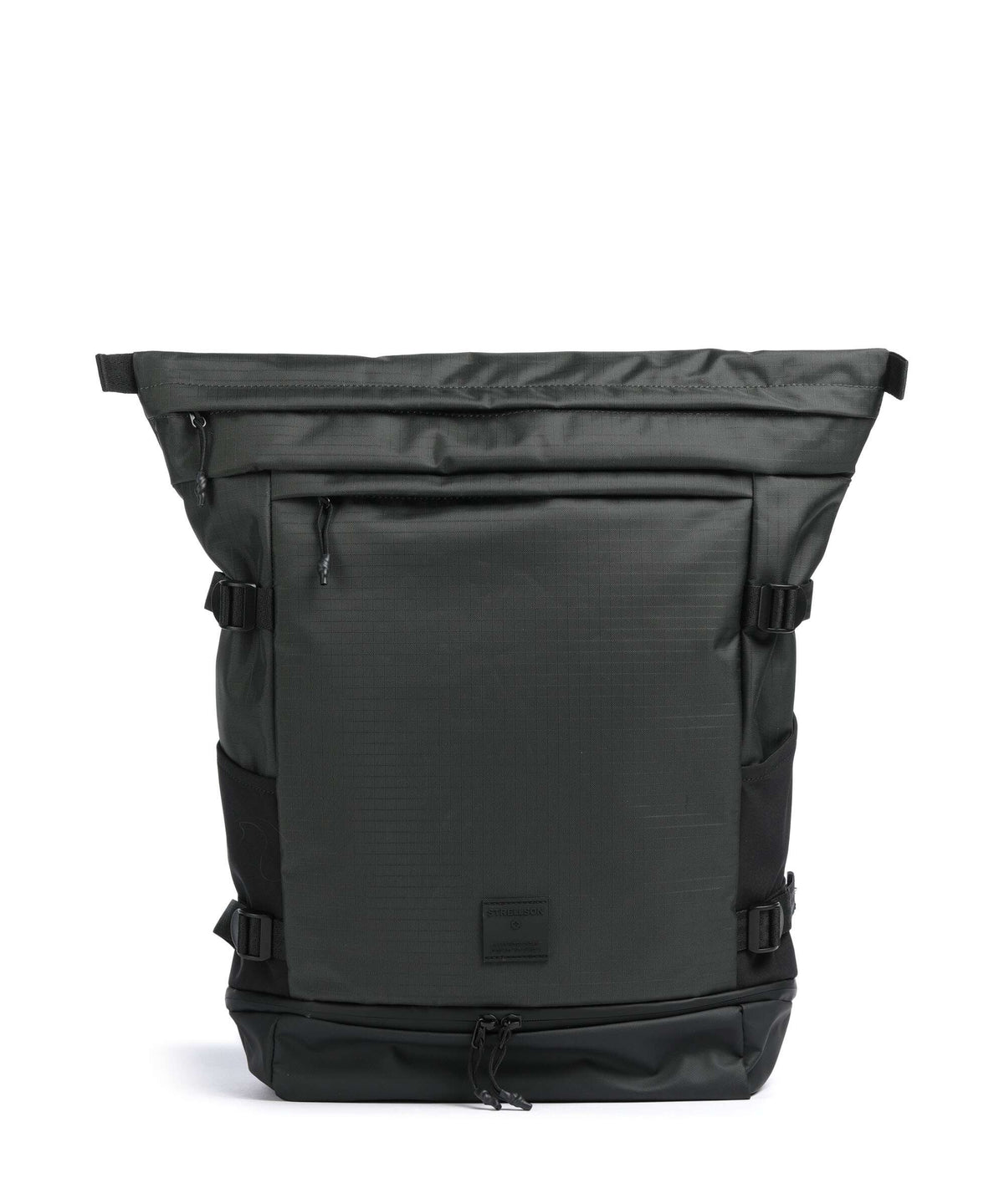 Strellson New Ham Sebastian Rolltop backpack dark olive